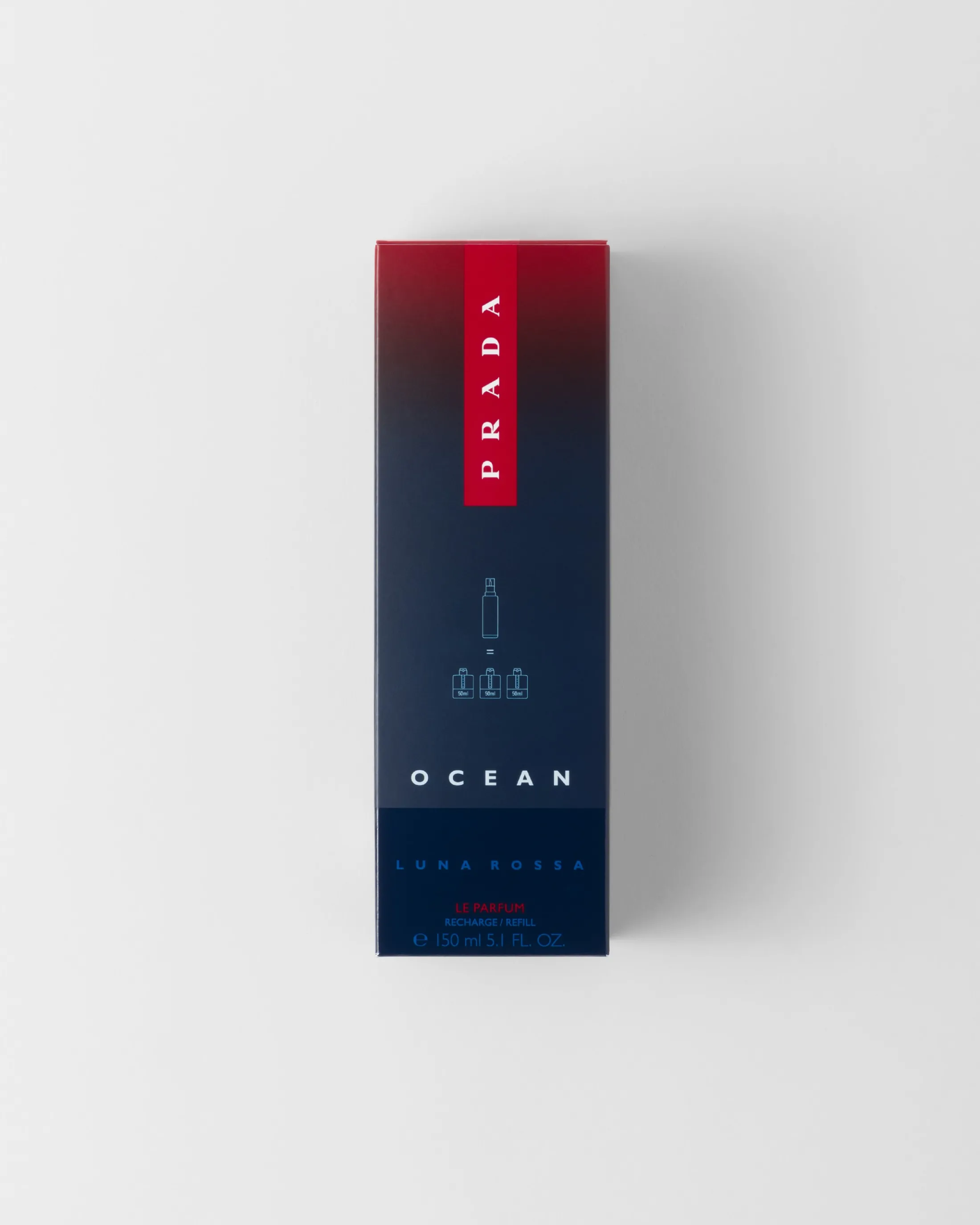 Prada Ricarica Luna Rossa Ocean Le Parfum 150 ml Neutri Flash Sale