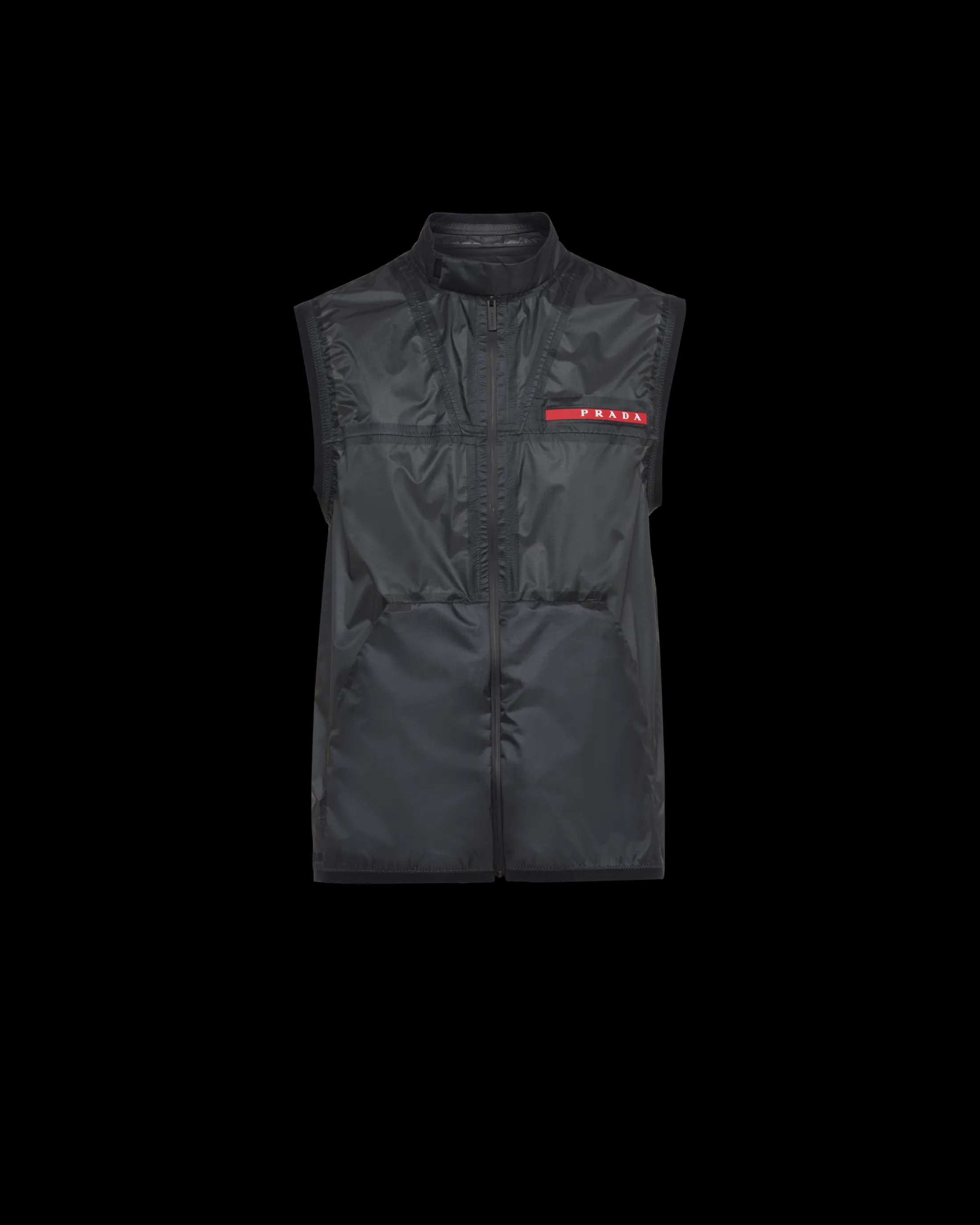 Prada Ripstop vest Black Store