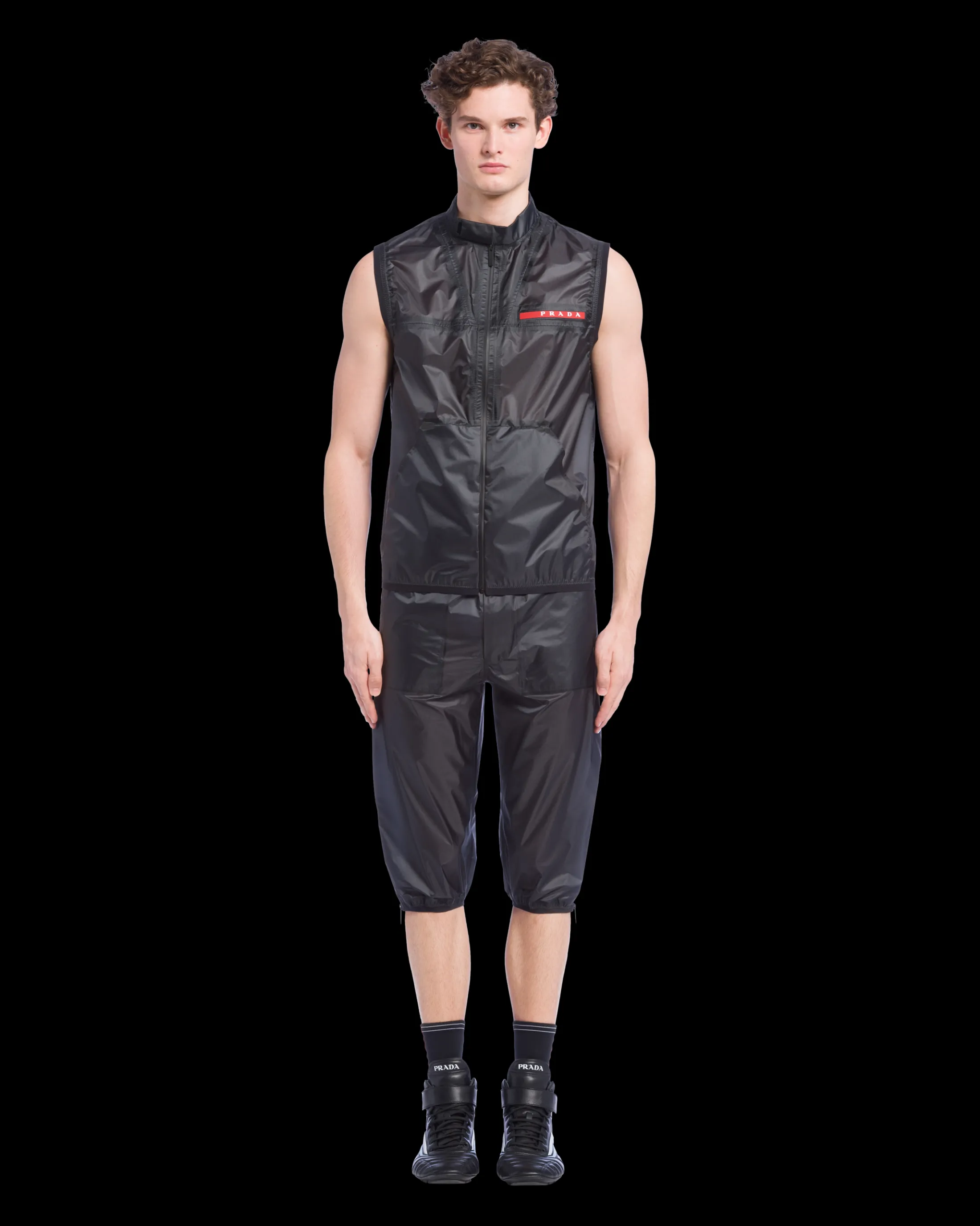 Prada Ripstop vest Black Store