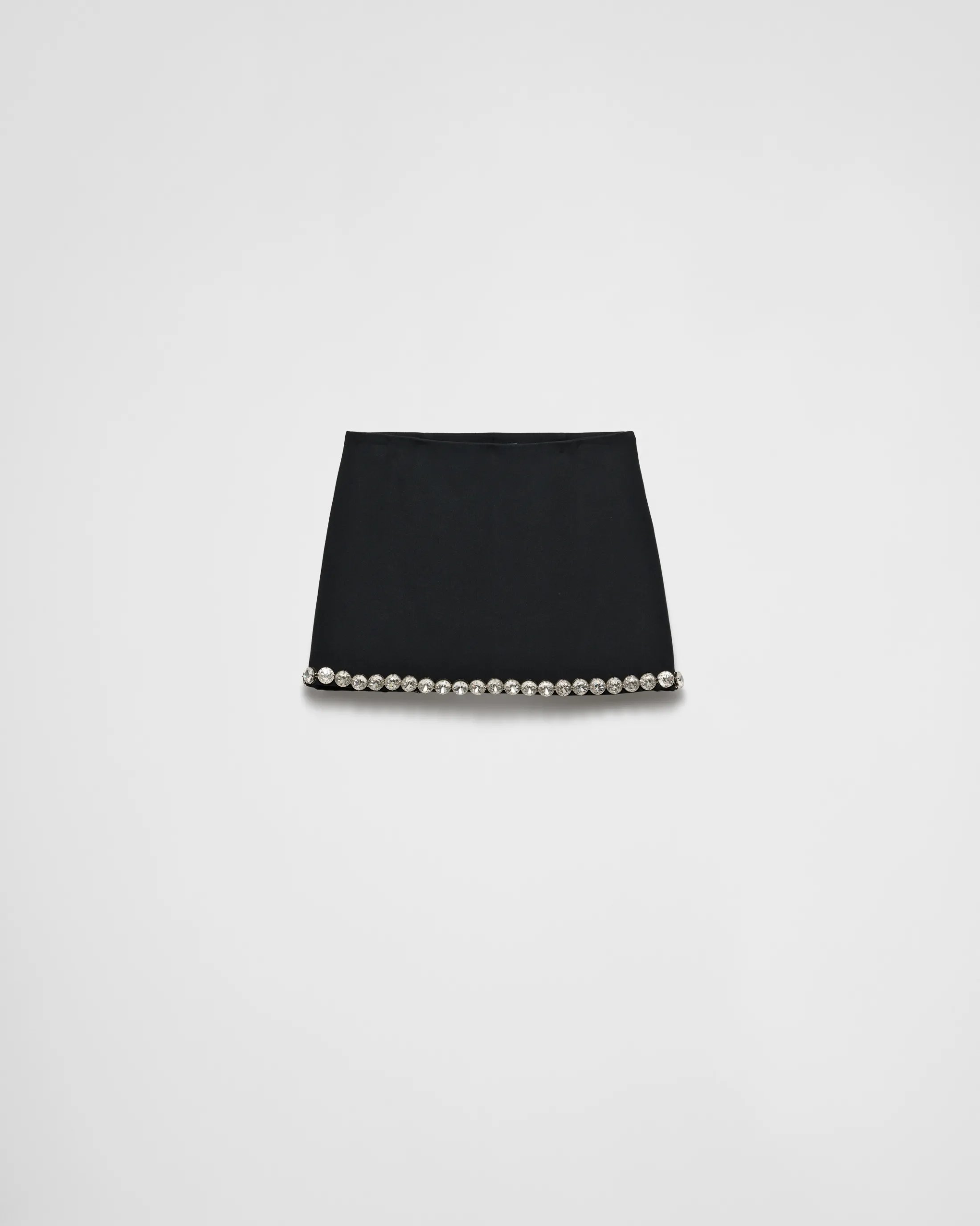 Prada Sablè compact skirt Black Hot