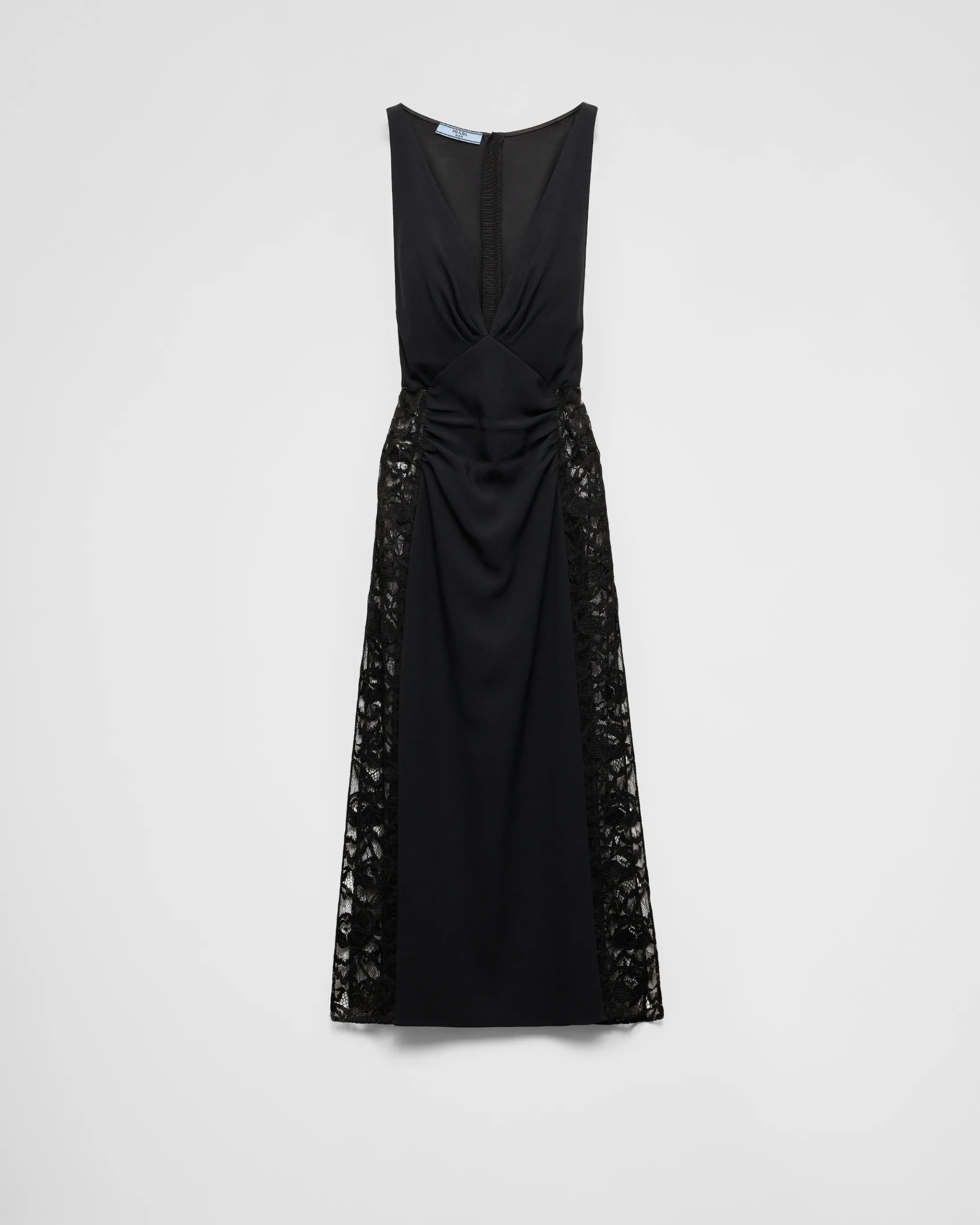 Prada Sablé dress Black Outlet