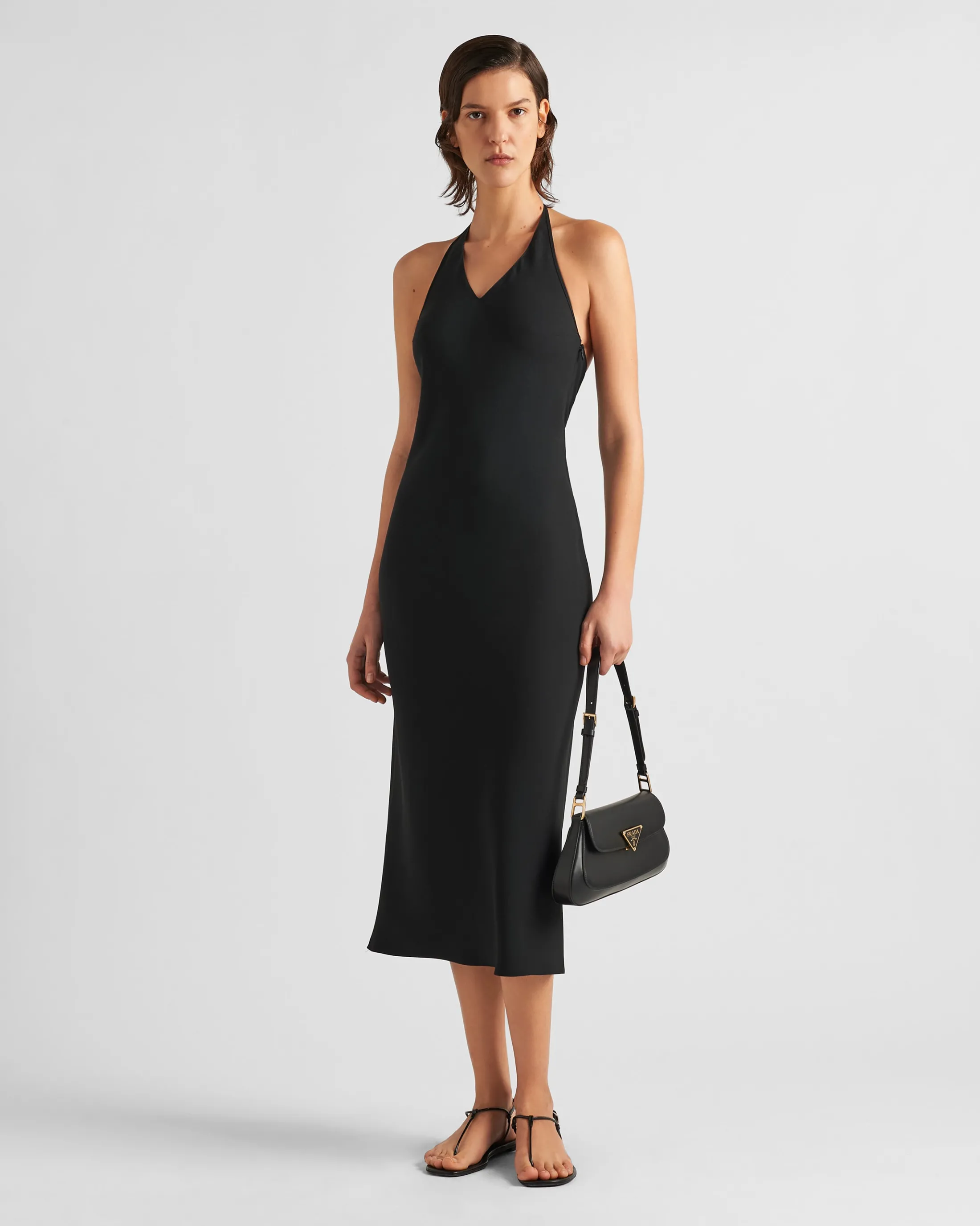 Prada Sablé dress Black Best