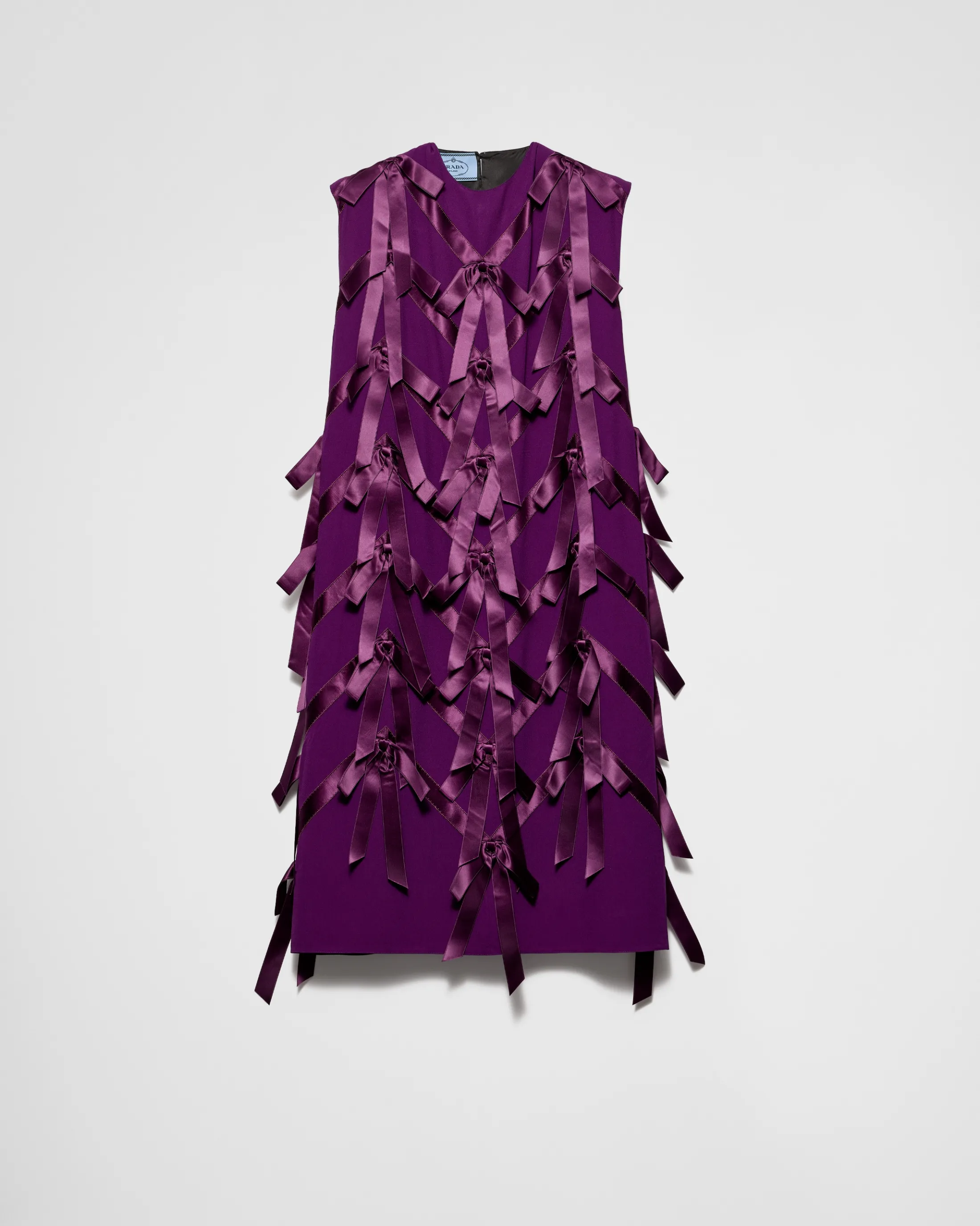 Prada Sablé dress with bows Azaleared Fashion