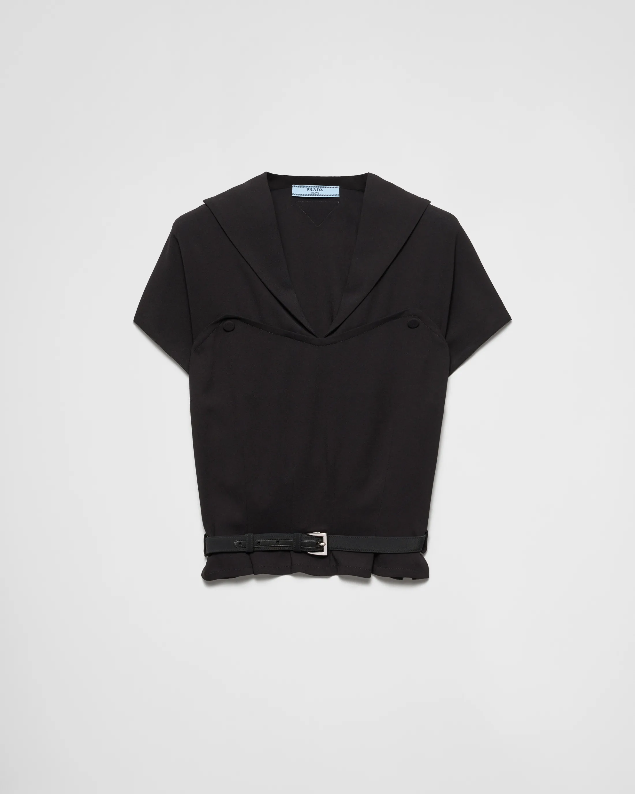 Prada Sablé top Black Best