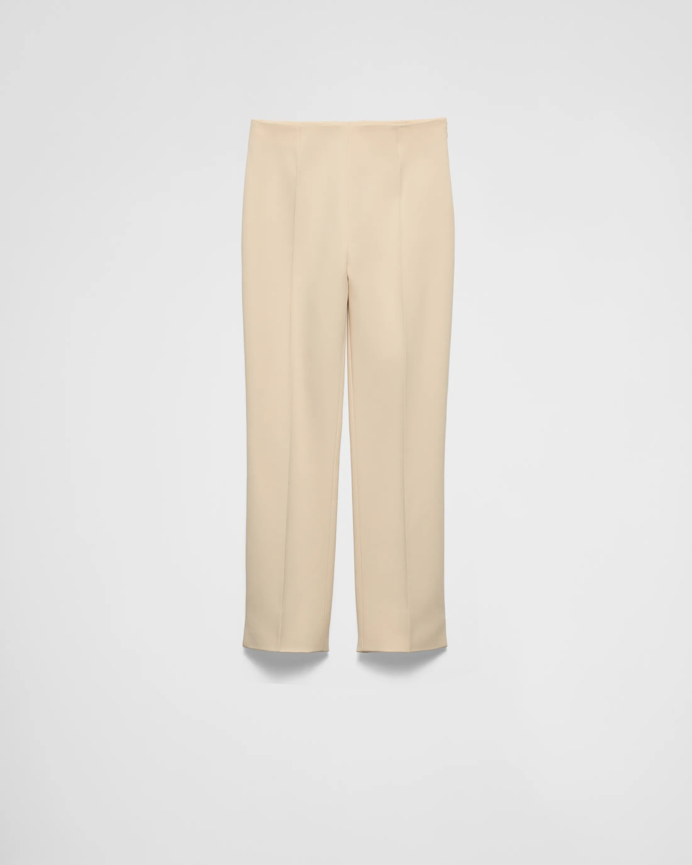 Prada Sablé trousers Natural Hot