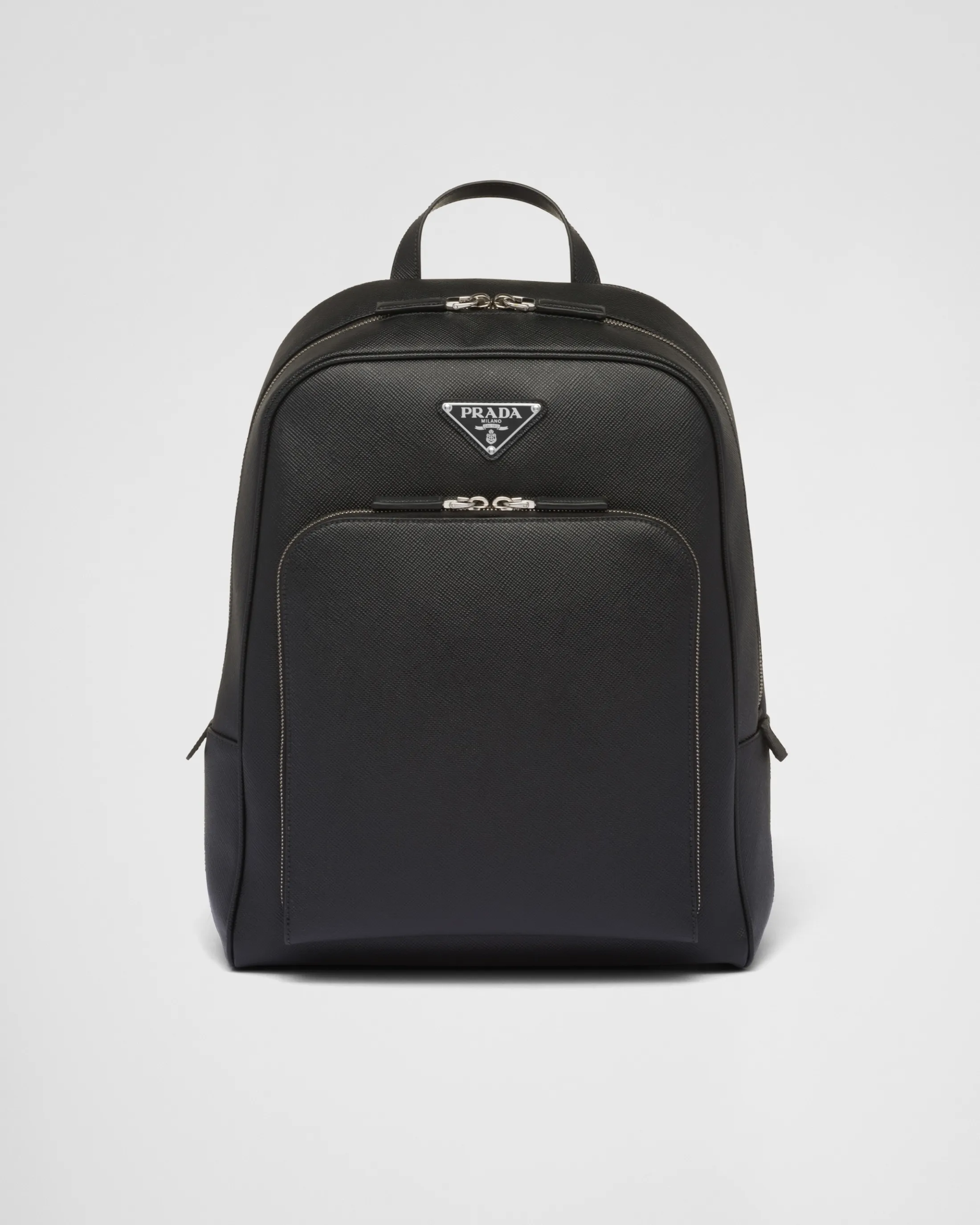 Prada Saffiano leather backpack Black Best