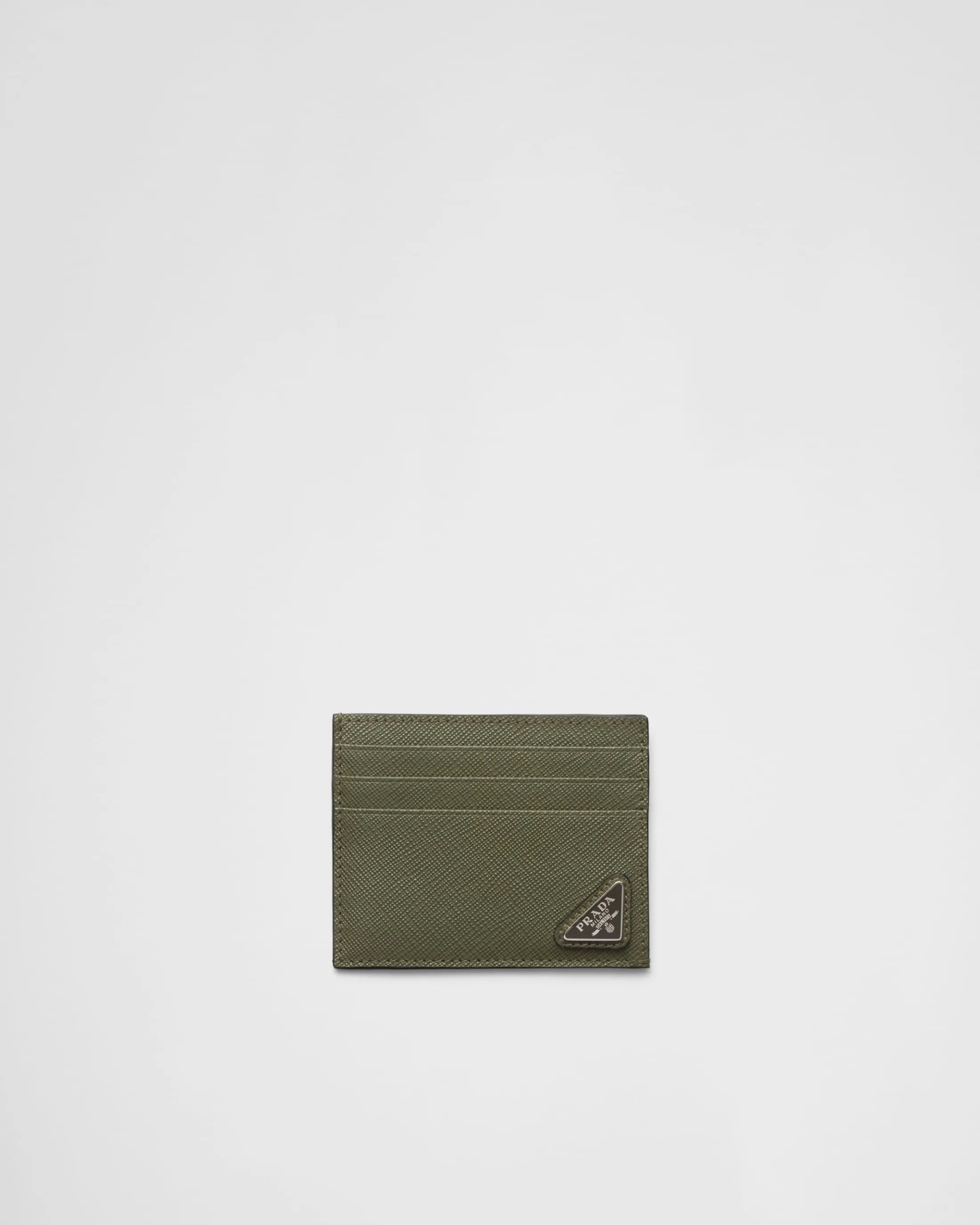 Prada Saffiano leather card holder Lodengreen Best