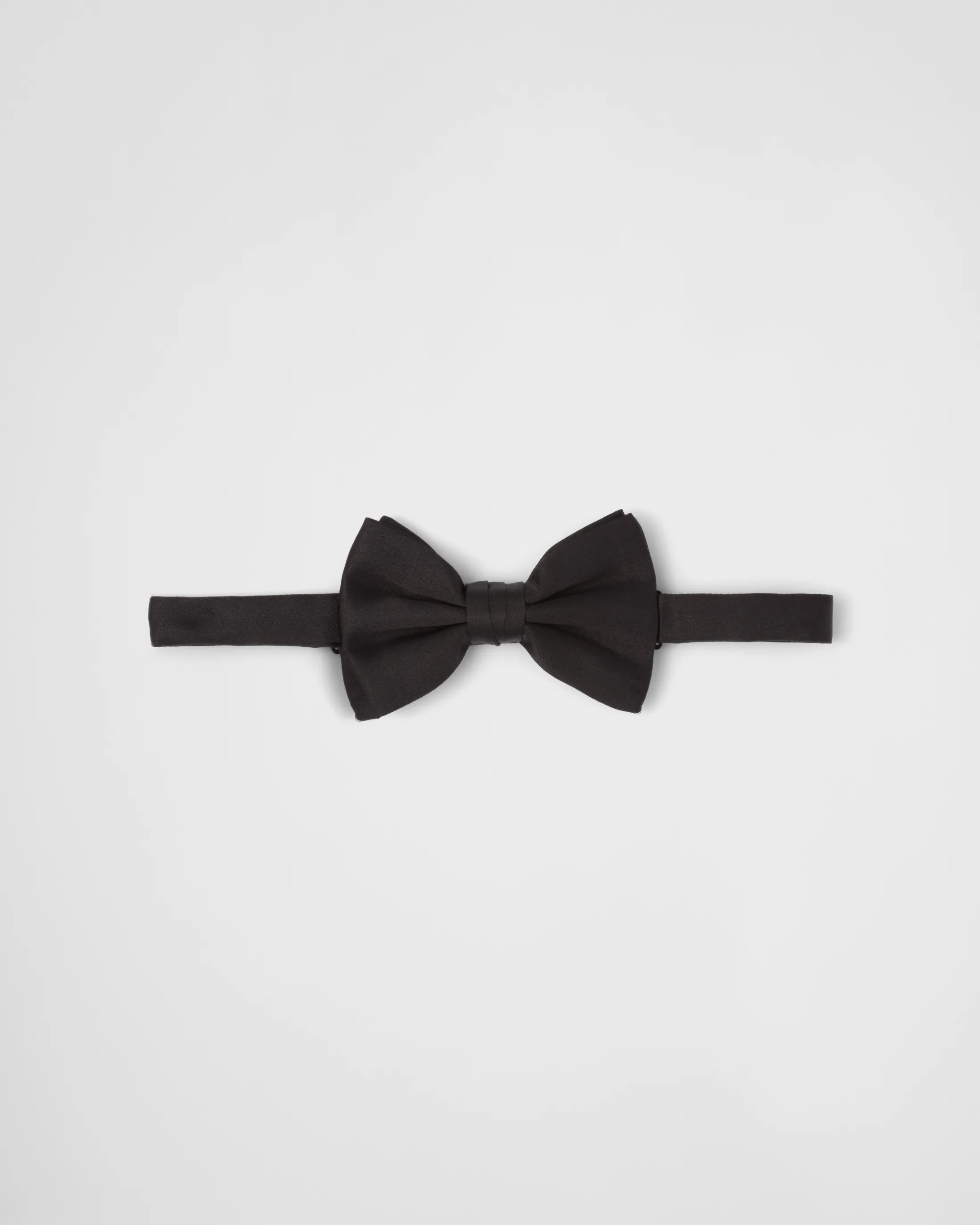 Prada Satin bowtie Black Best