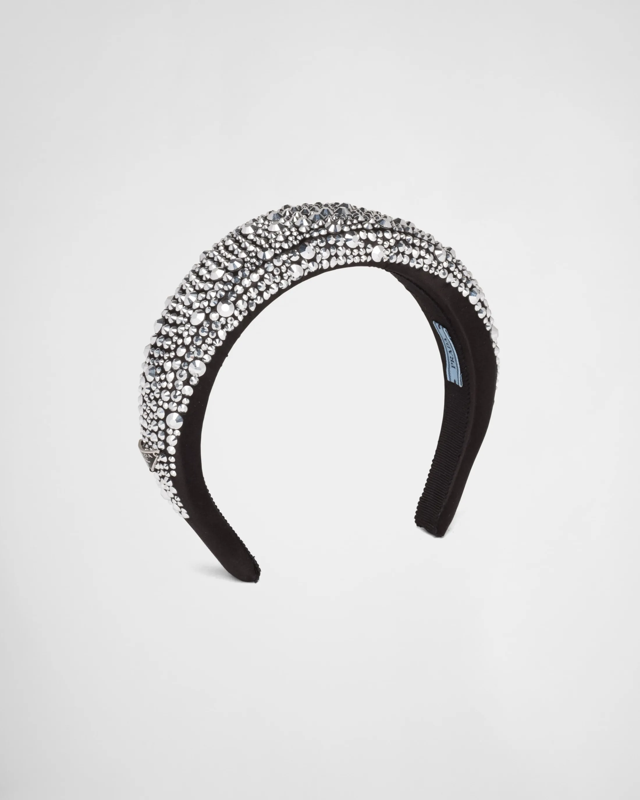 Prada Satin headband Metal Shop