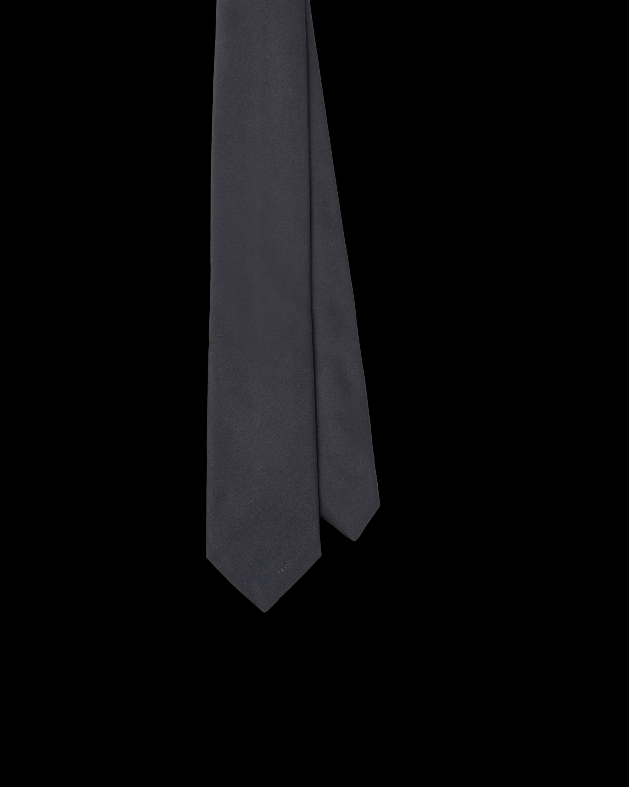 Prada Satin tie Smokygray Store