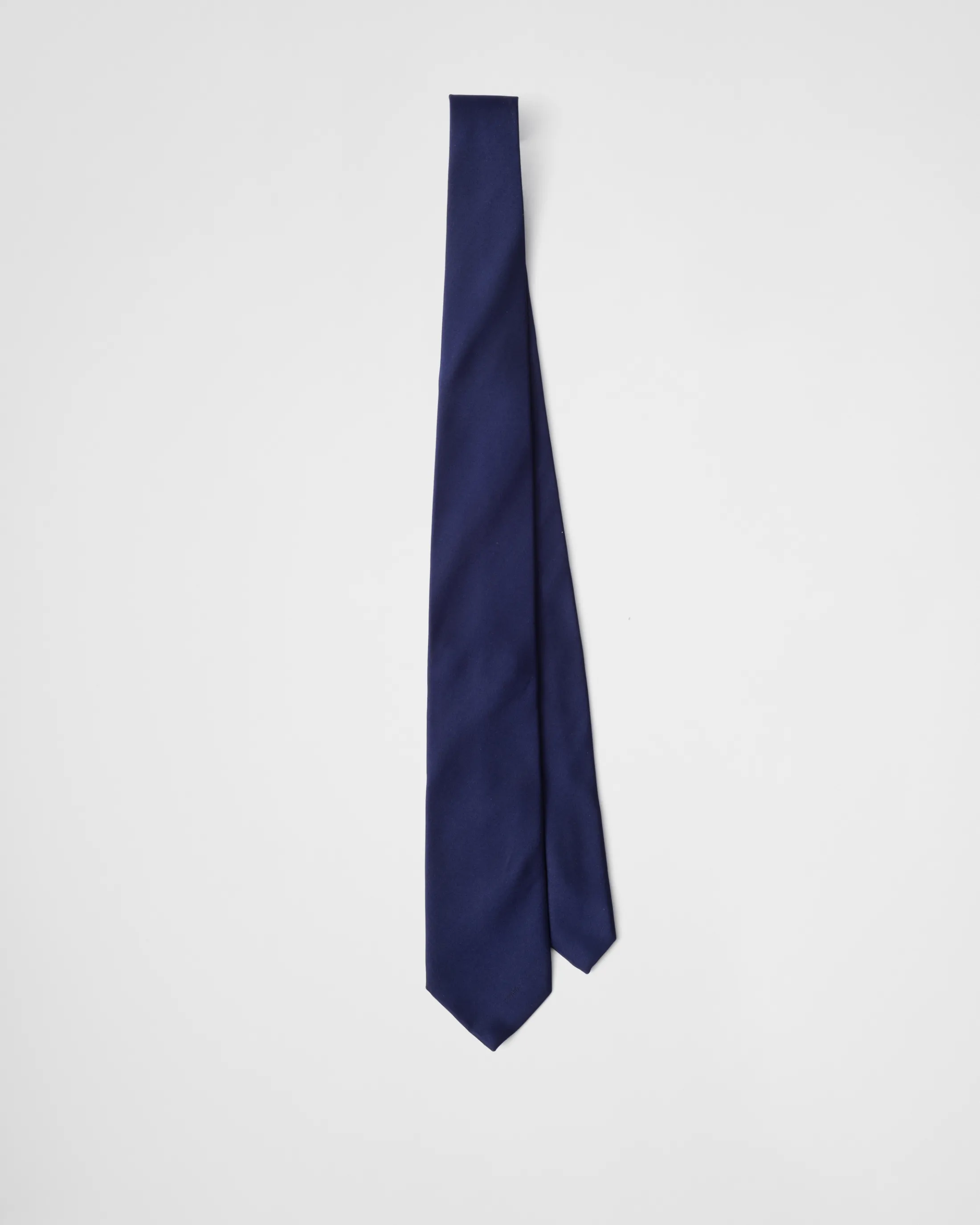 Prada Satin tie Inkblue Online