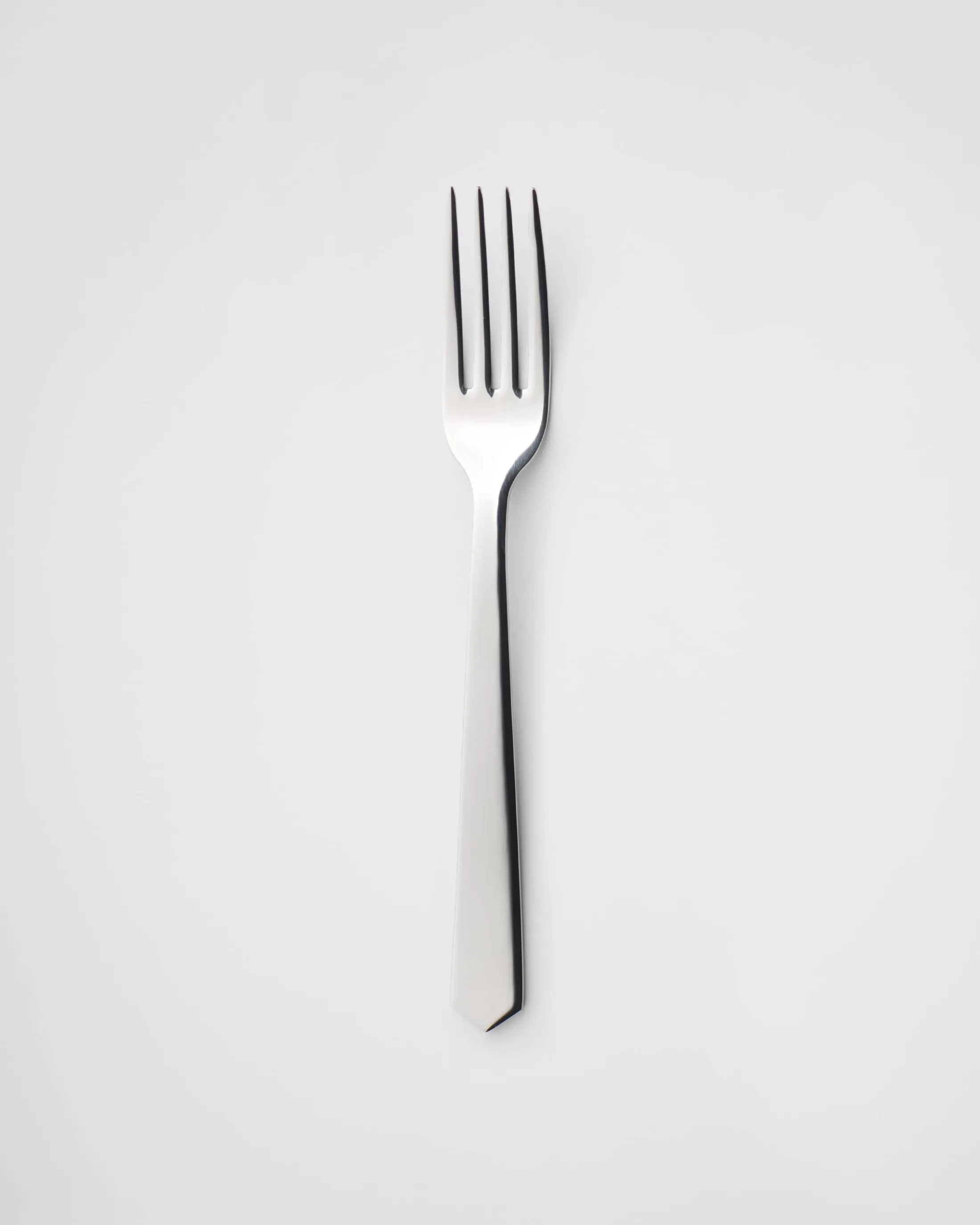 Prada Serving fork Steelgray Flash Sale