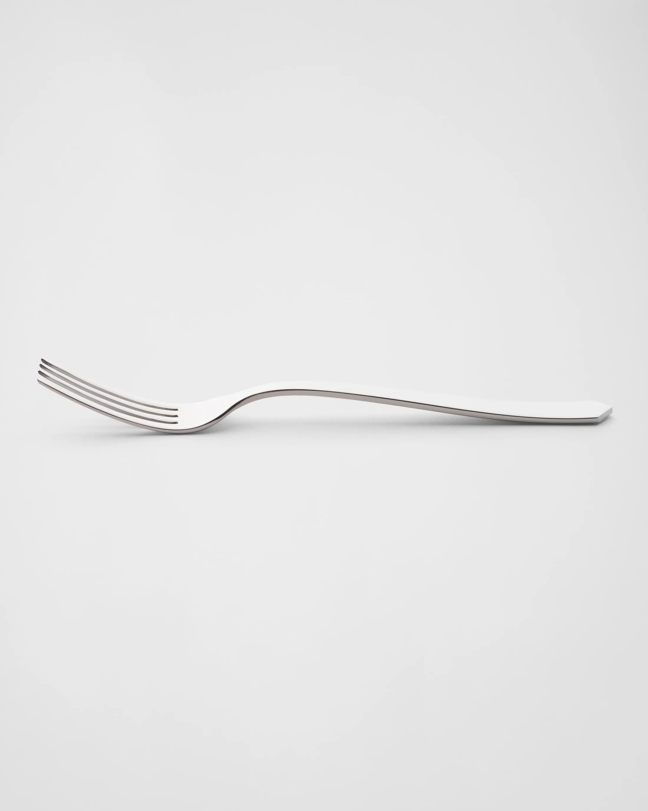 Prada Serving fork Steelgray Flash Sale