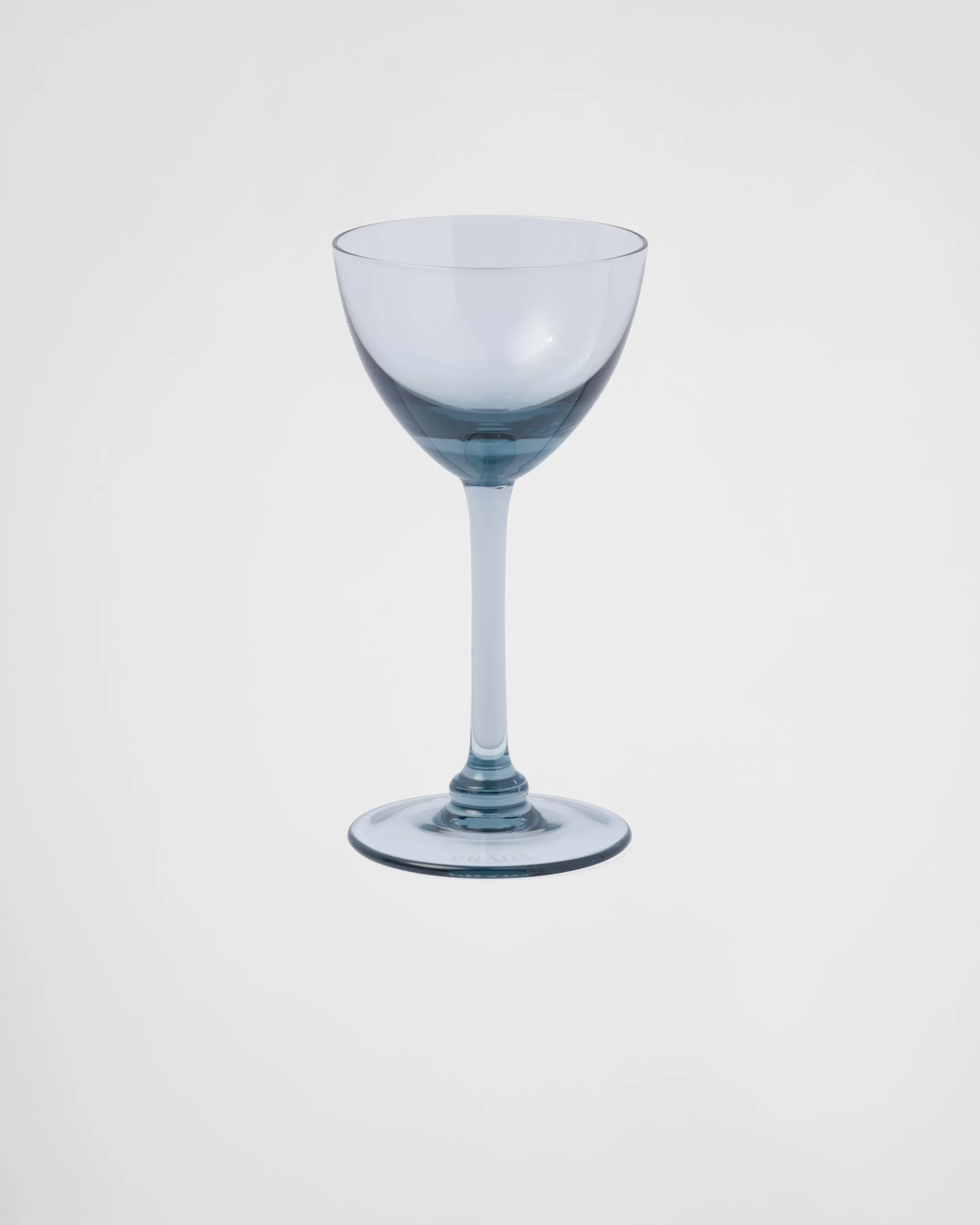 Prada Set of two crystal cocktail glasses - New York Seablue Shop