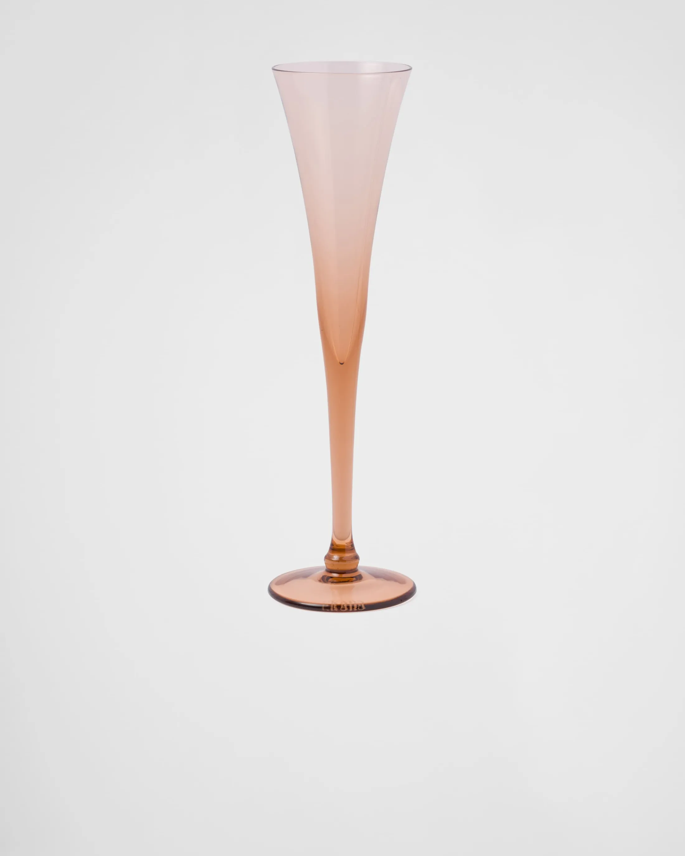 Prada Set of two crystal flutes - New York Onix Online