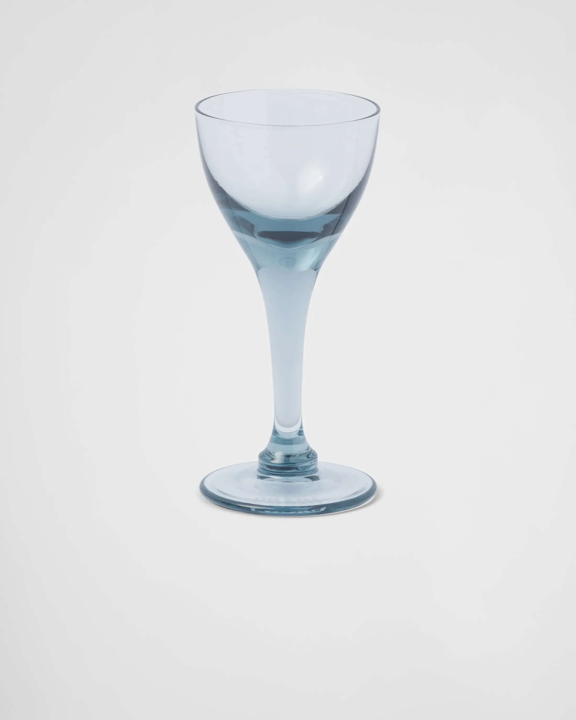 Prada Set of two crystal liqueur glasses - New York Seablue Clearance