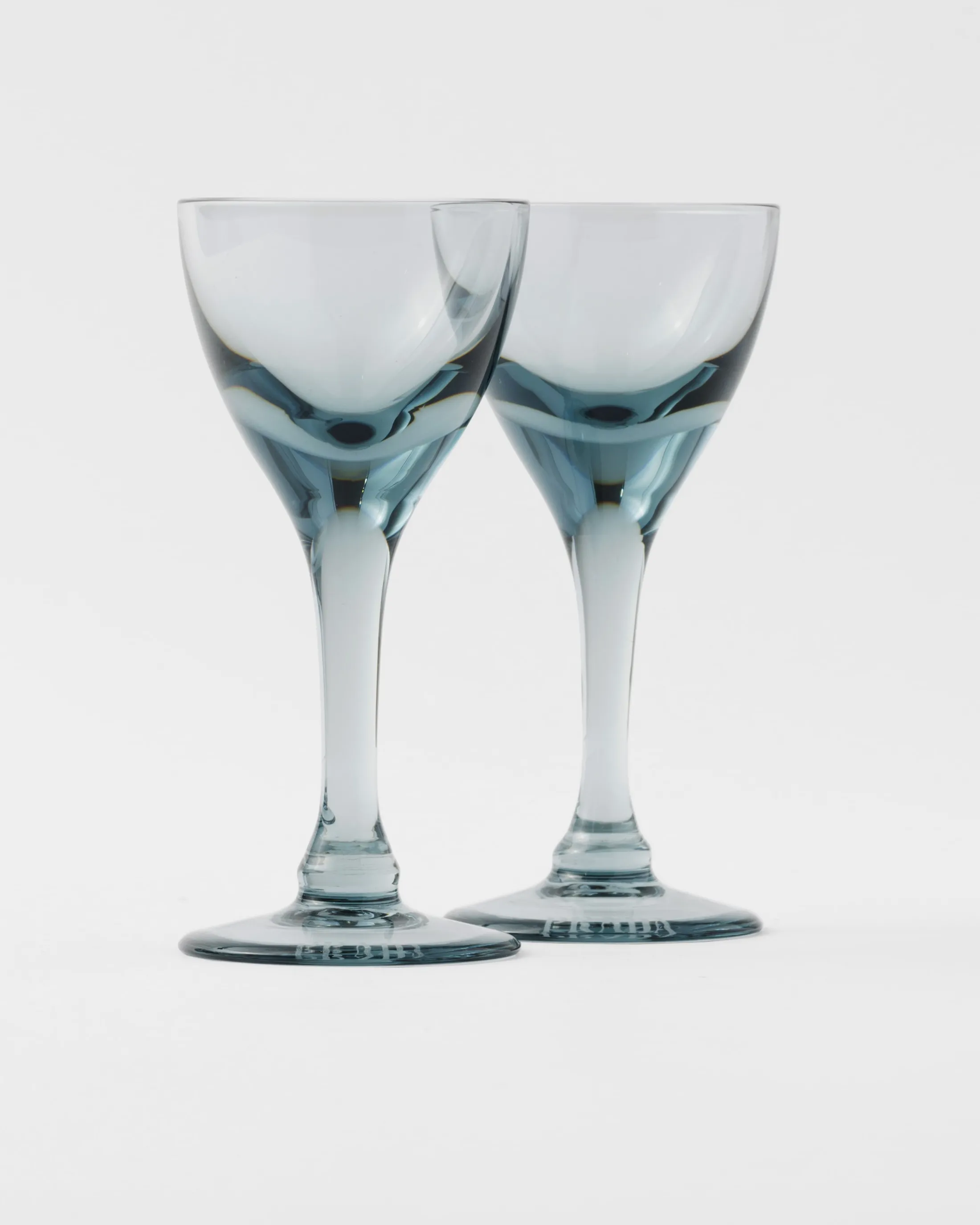 Prada Set of two crystal liqueur glasses - New York Seablue Clearance