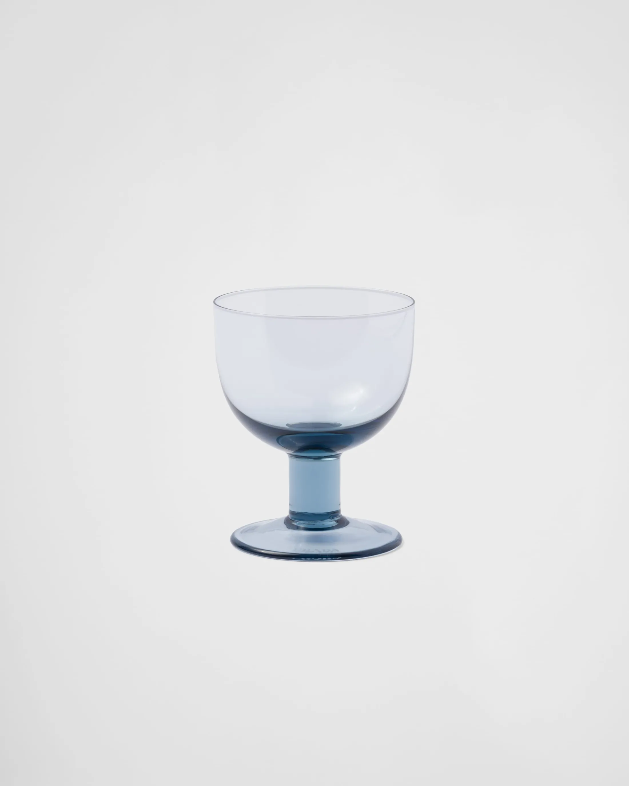 Prada Set of two crystal water glasses - Plinth Seablue Shop