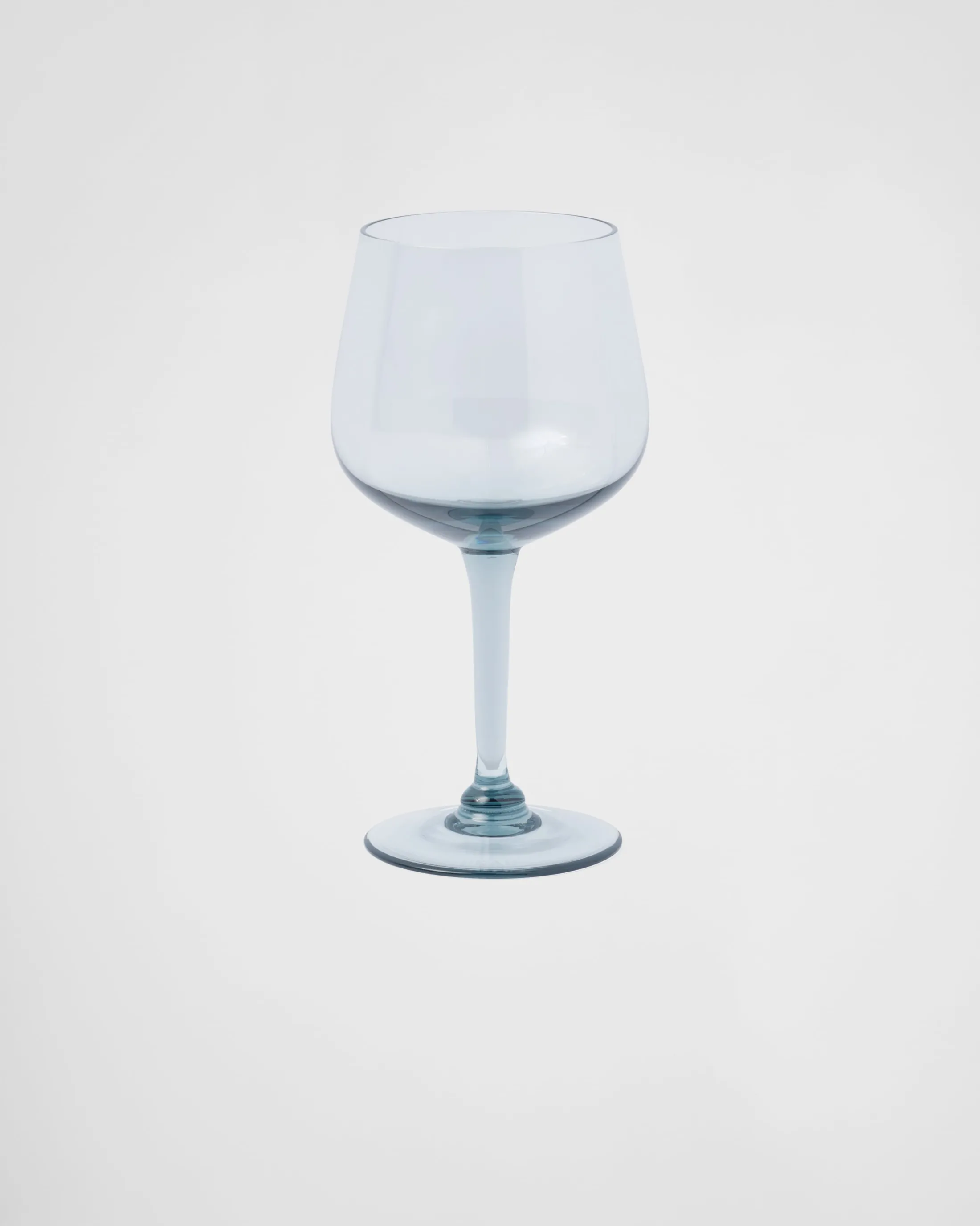 Prada Set of two crystal white wine glasses - New York Seablue Flash Sale