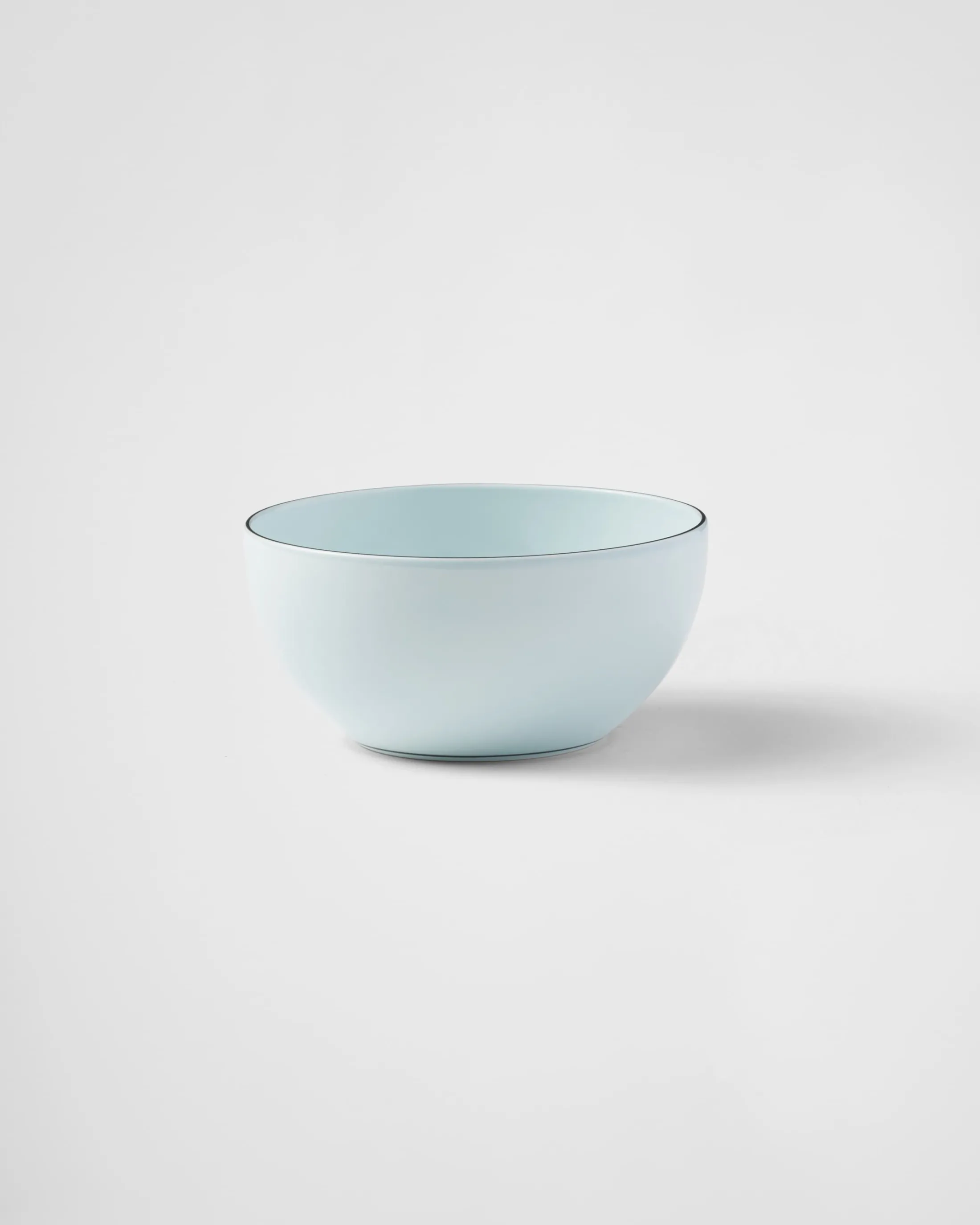 Prada Set of two porcelain bowls - Celadon Celadonlightblue Cheap