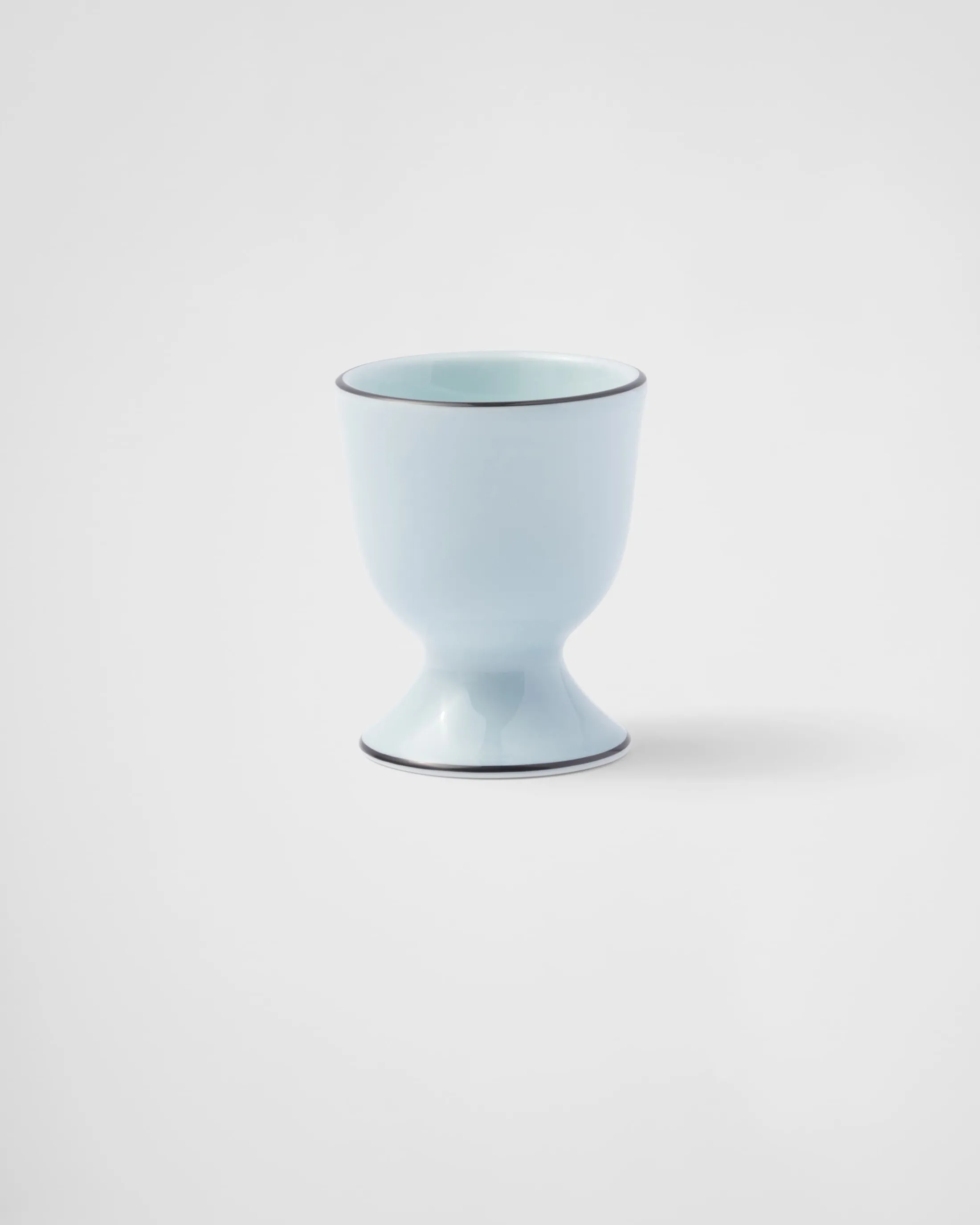 Prada Set of two porcelain egg cups - Celadon Celadonlightblue Best