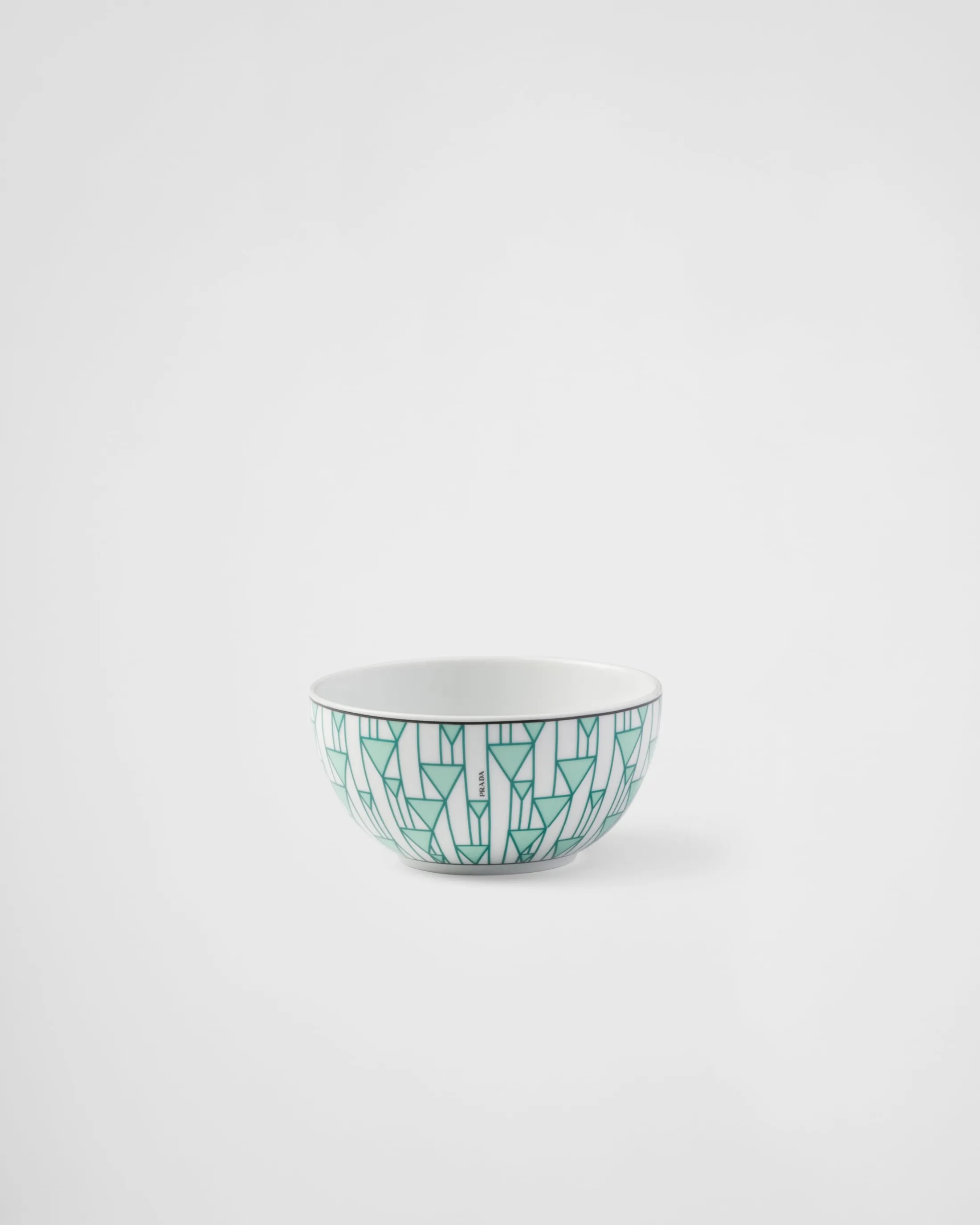 Prada Set of two porcelain rice or cereal bowls - Vienna Green Online