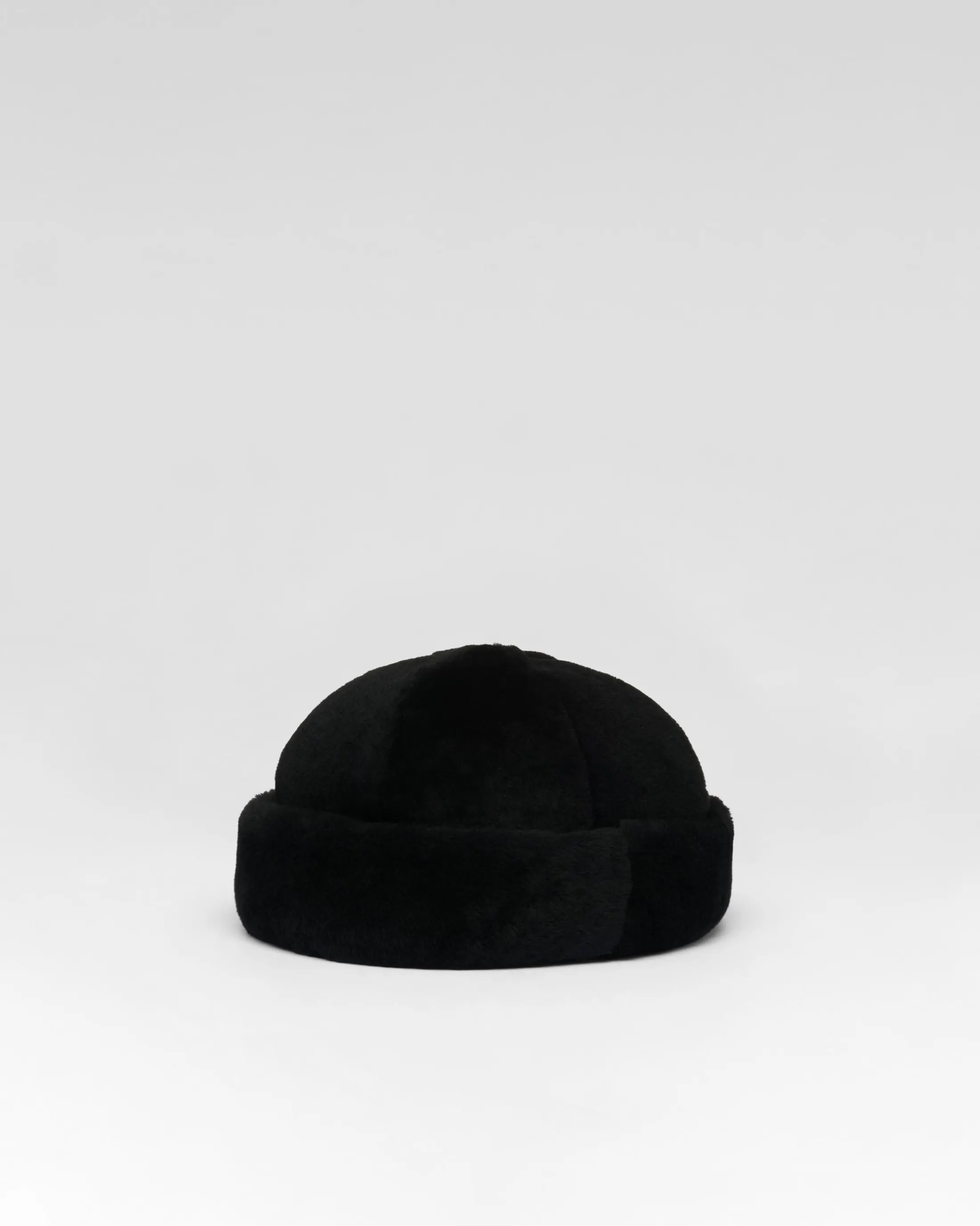 Prada Shearling hat Black Shop