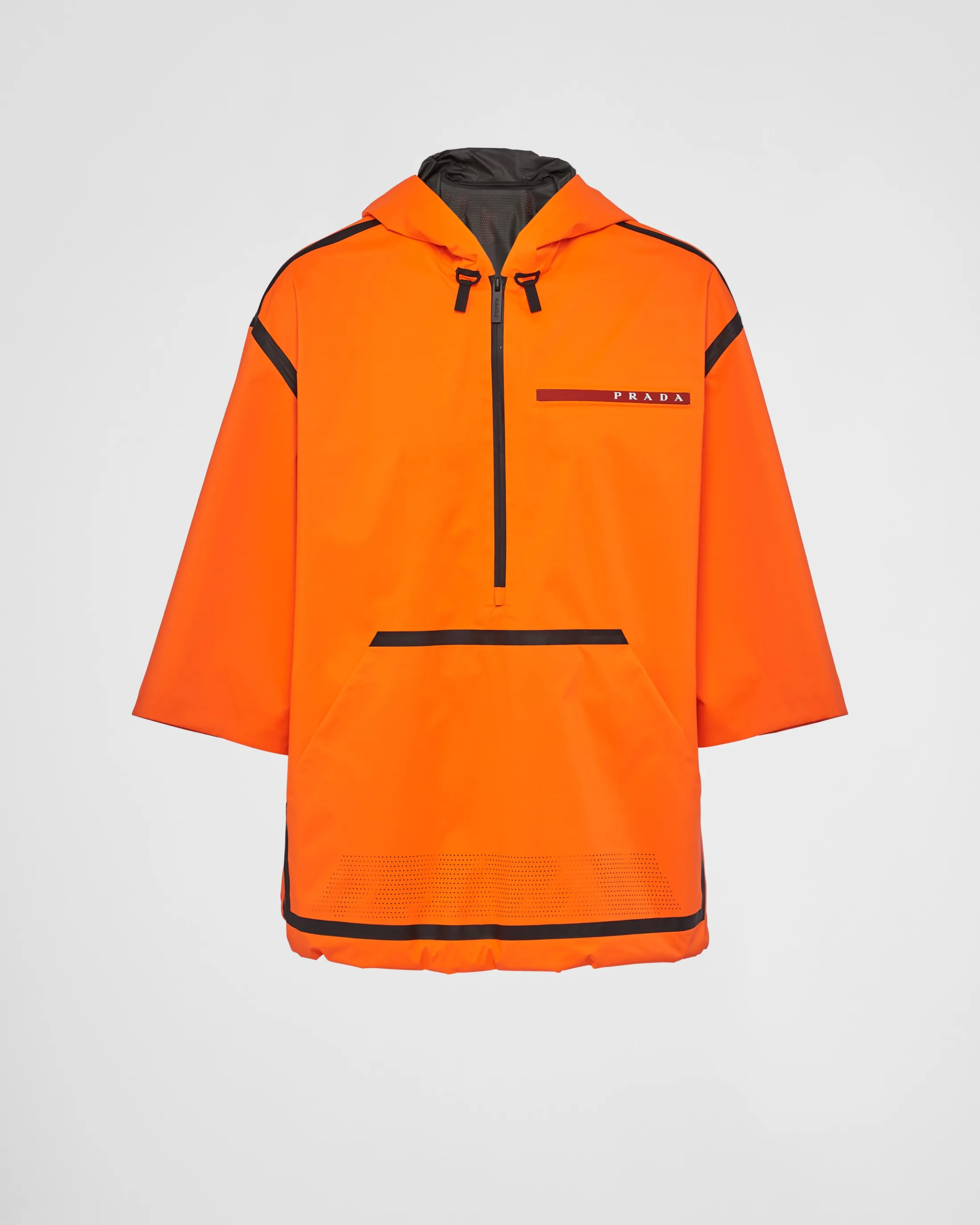 Prada Short-sleeve Extreme Tex Light shirt Orange Outlet