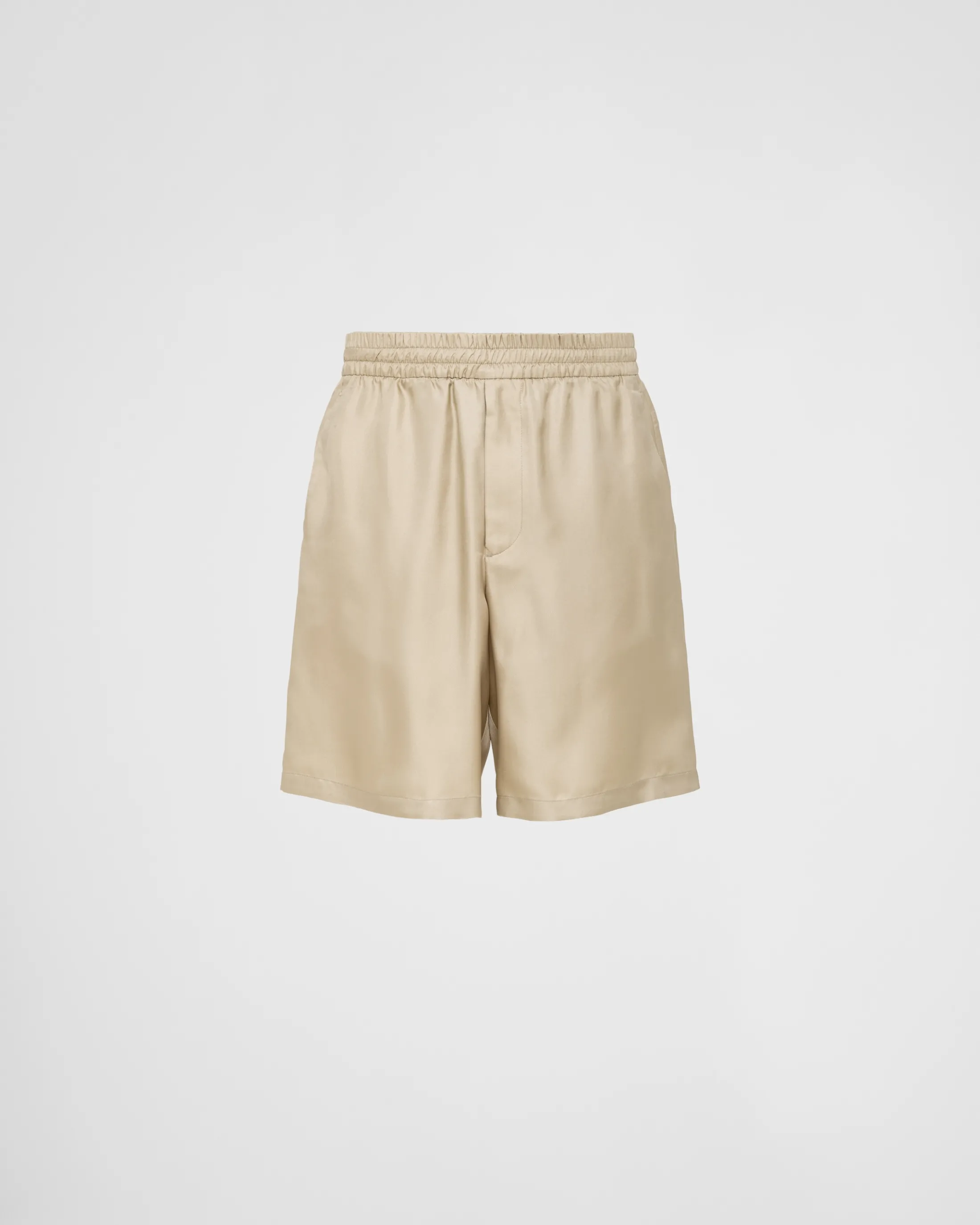 Prada Silk Bermudas Cord Store