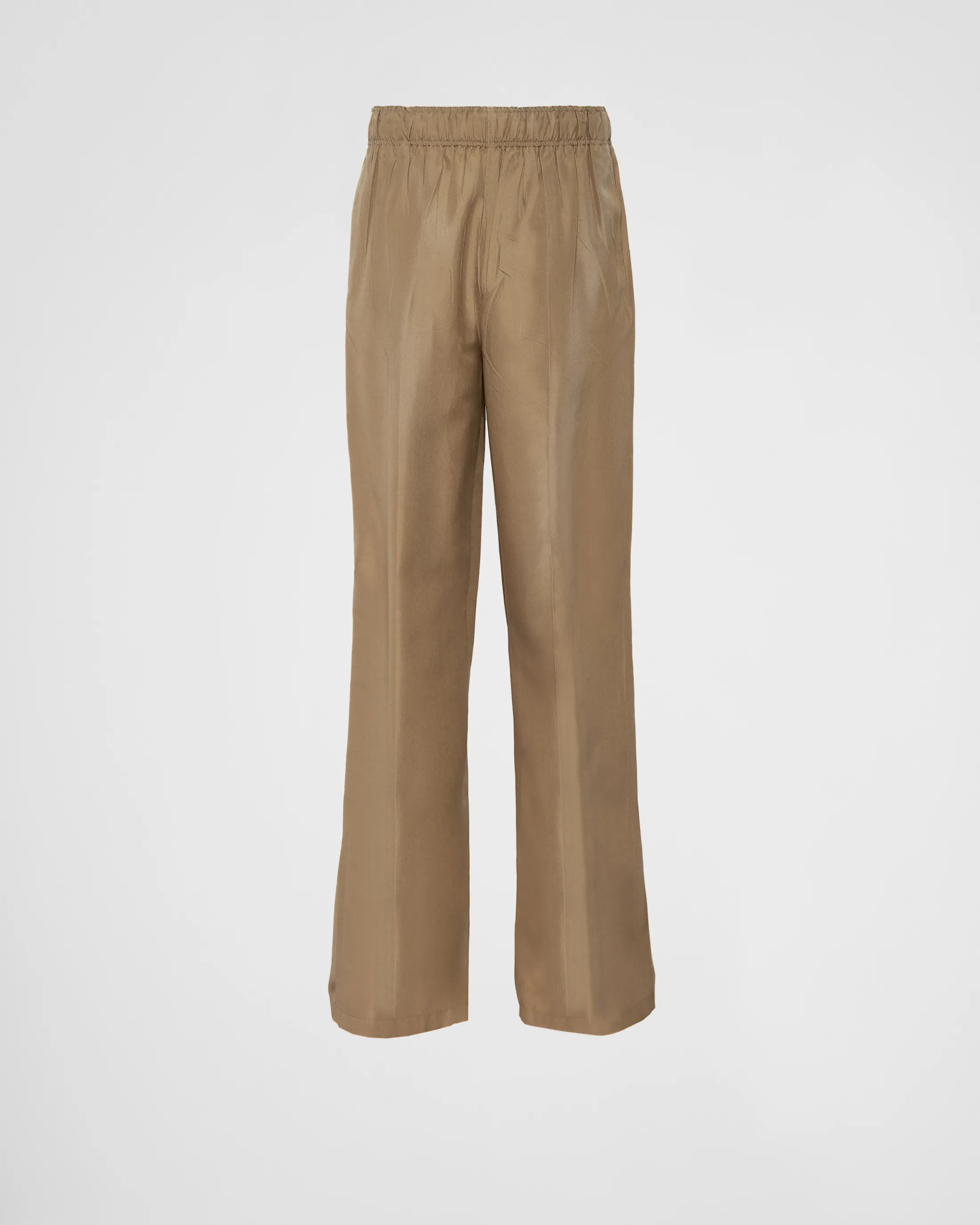 Prada Silk pants Olivegreen Sale