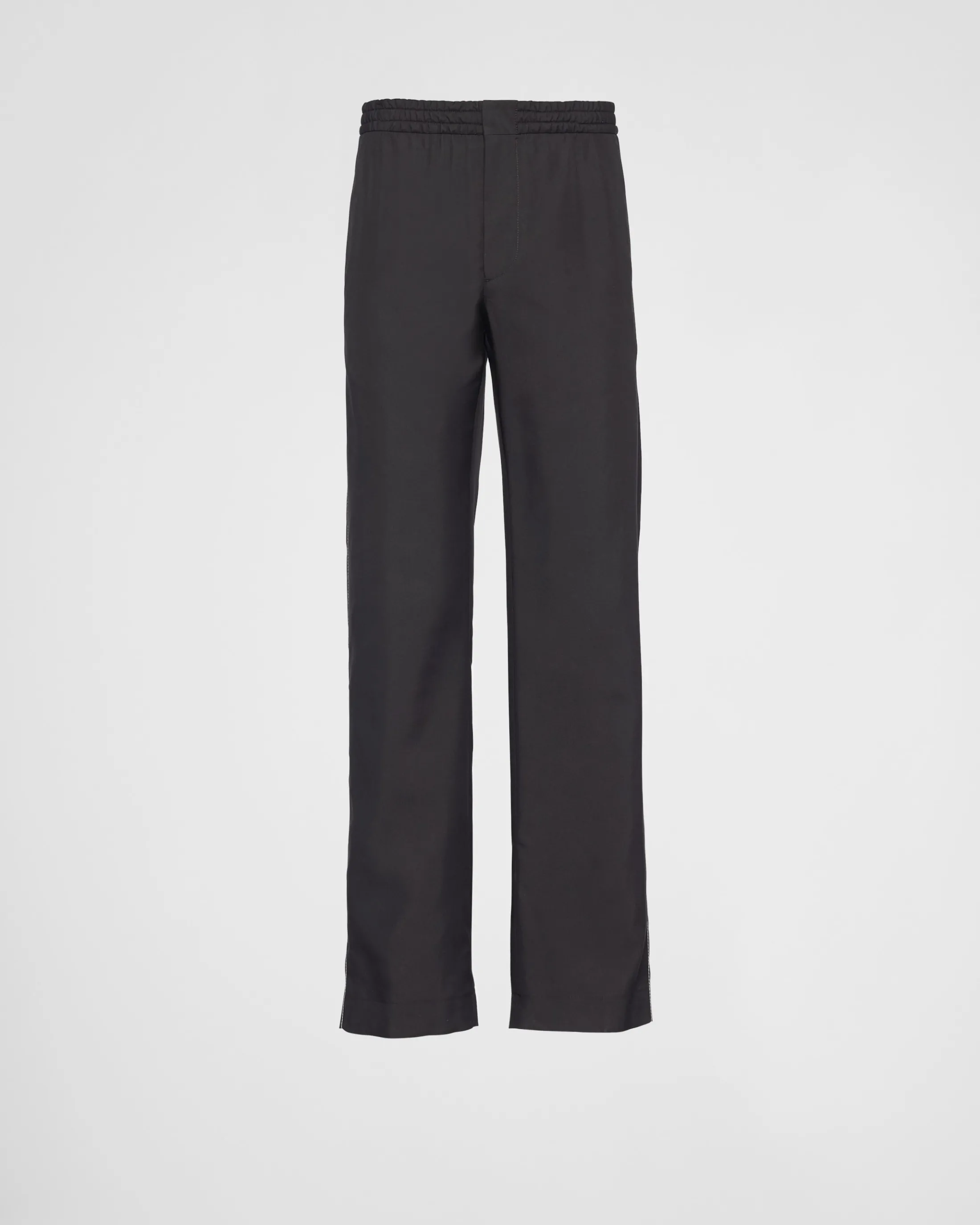 Prada Silk pants Black Store