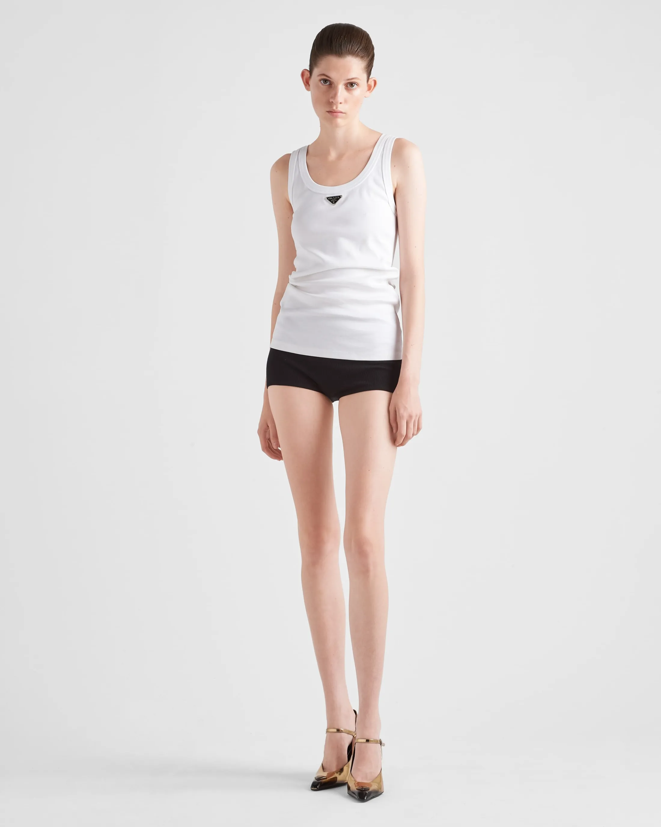 Prada Silk shorts Black Online