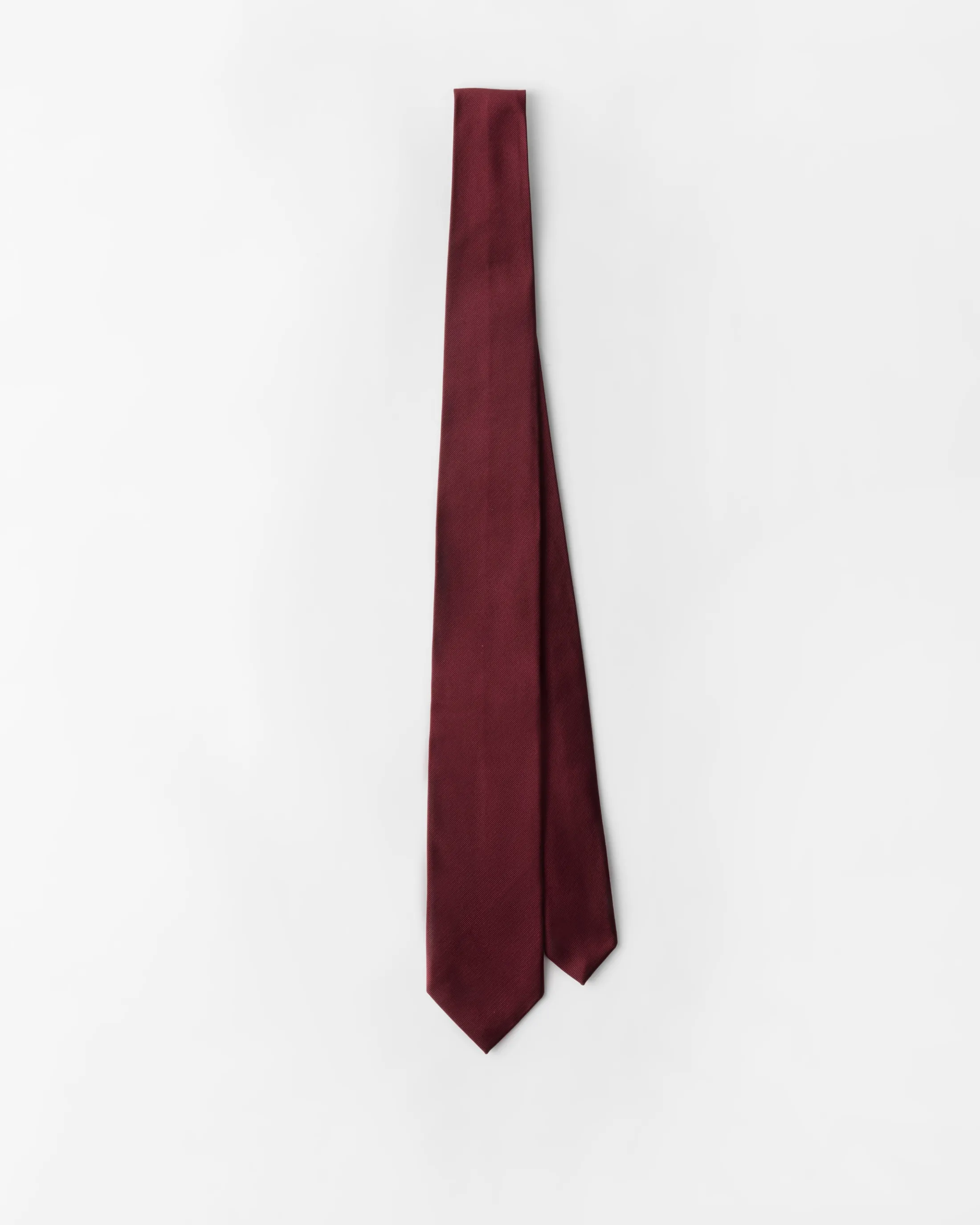 Prada Silk tie Amaranthred/maizeyellow Online