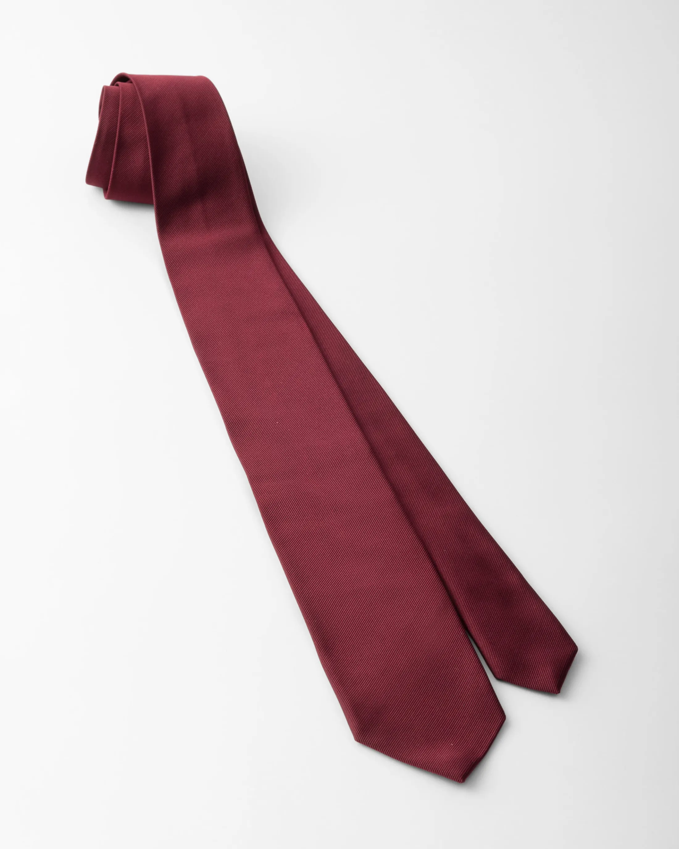 Prada Silk tie Amaranthred/maizeyellow Online