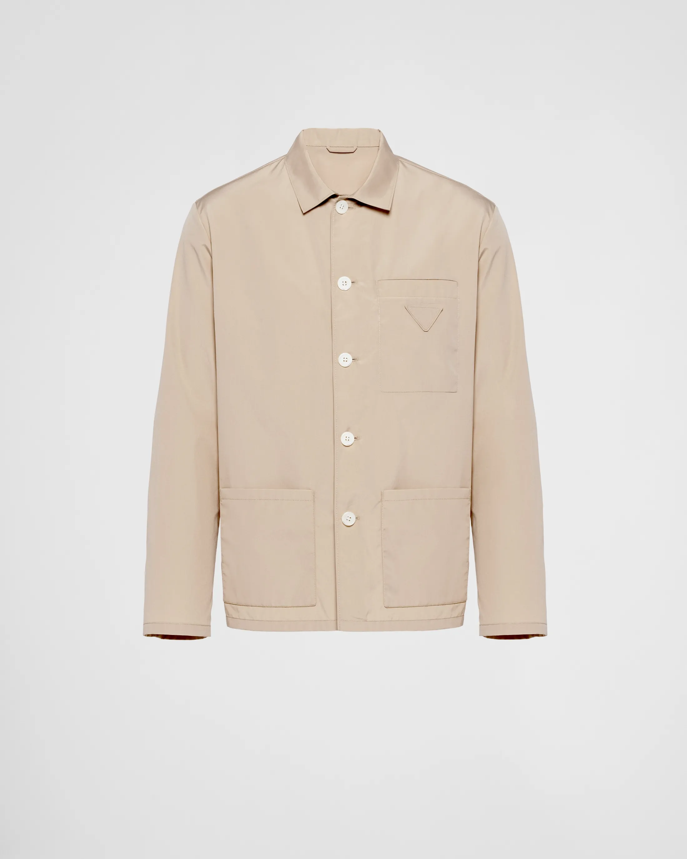 Prada Single-breasted cotton jacket Cord Store