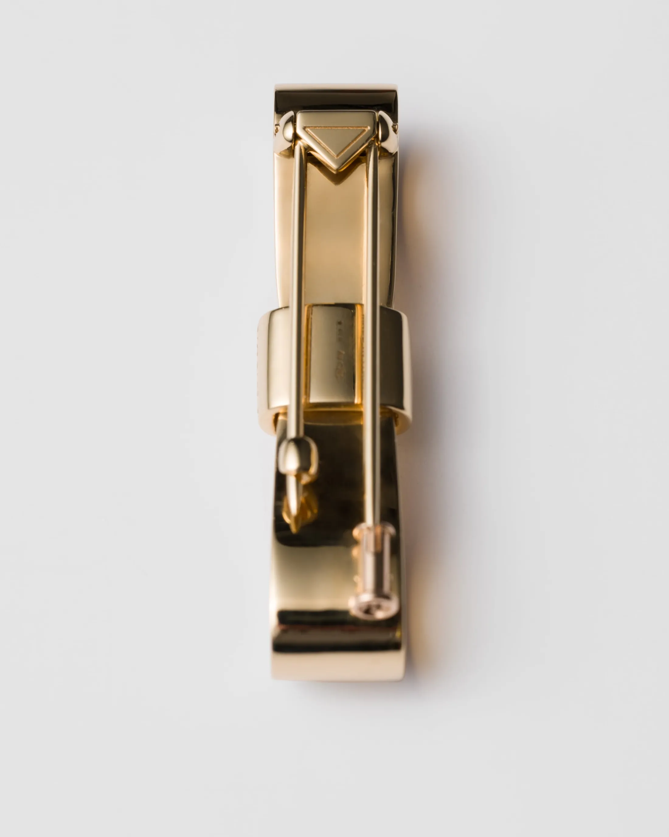 Prada Small Eternal Bow brooch - yellow Gold Flash Sale