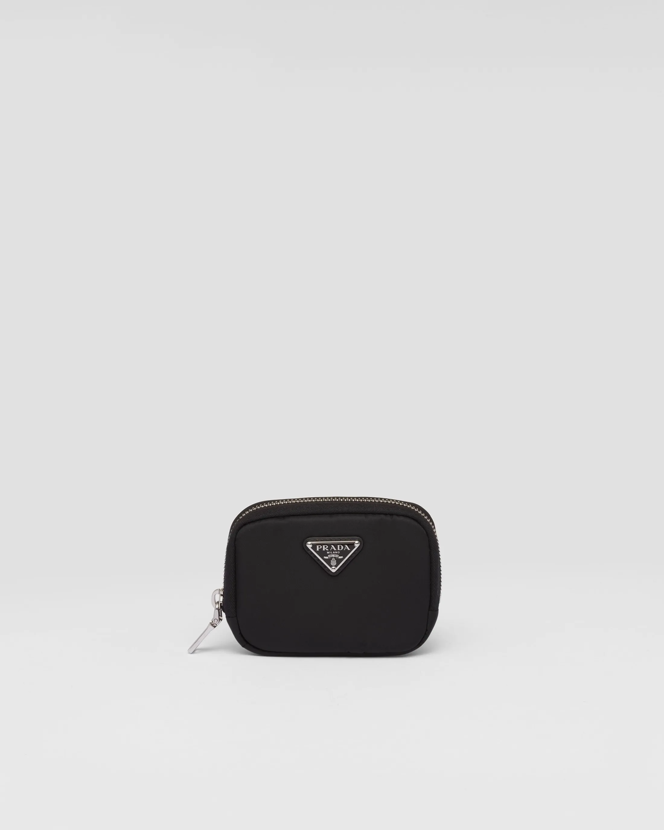 Prada Small Re-Nylon wallet Black Outlet