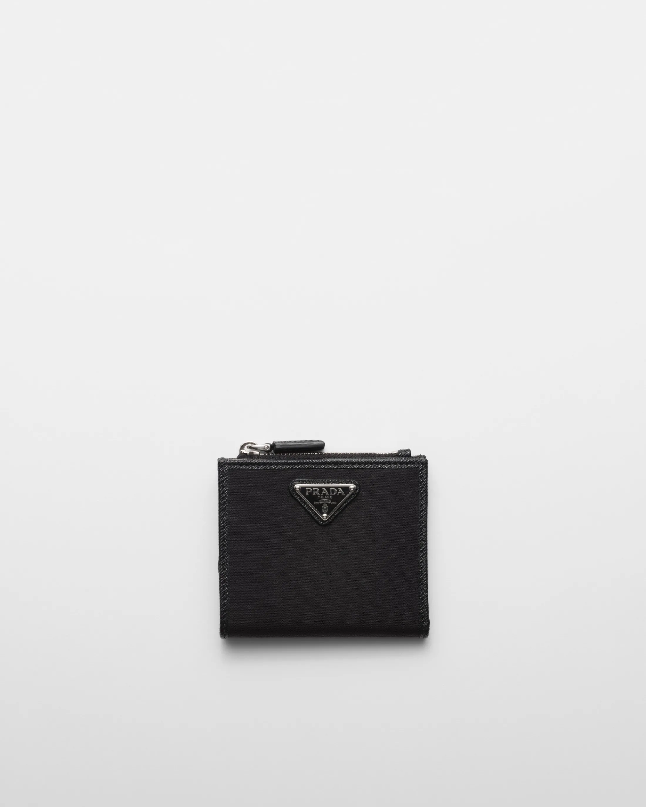 Prada Small Re-Nylon wallet Black Best