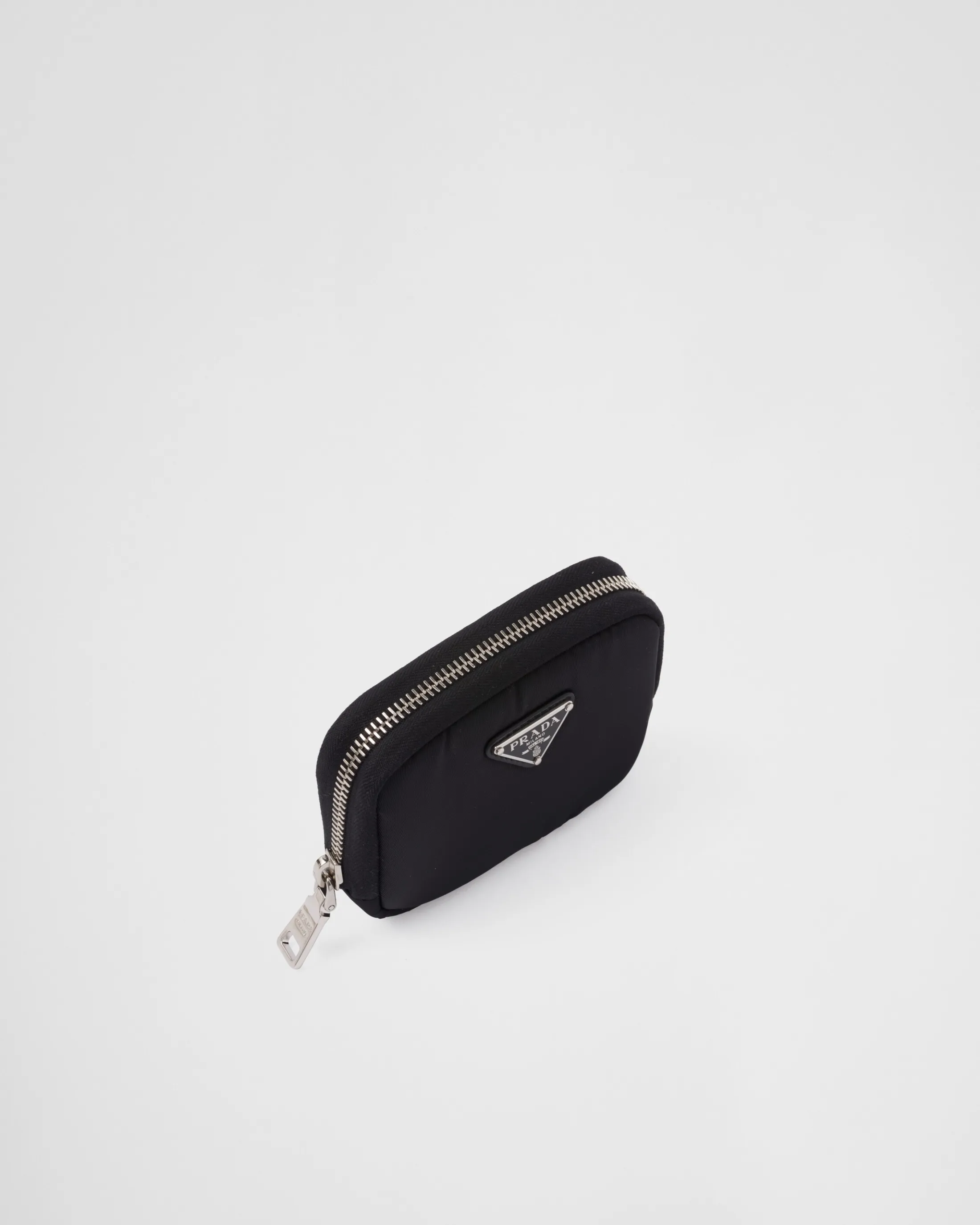 Prada Small Re-Nylon wallet Black Outlet