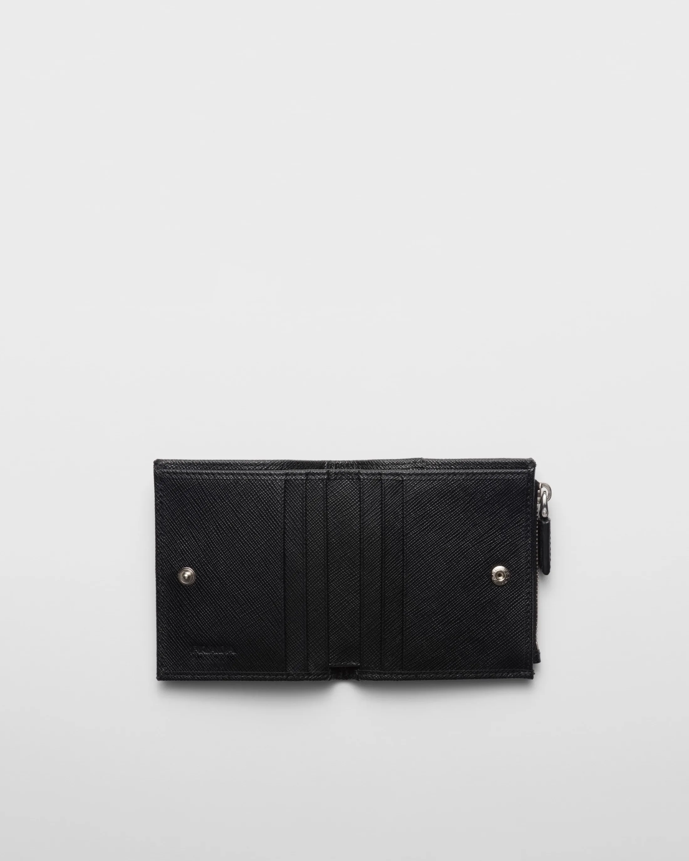 Prada Small Re-Nylon wallet Black Best