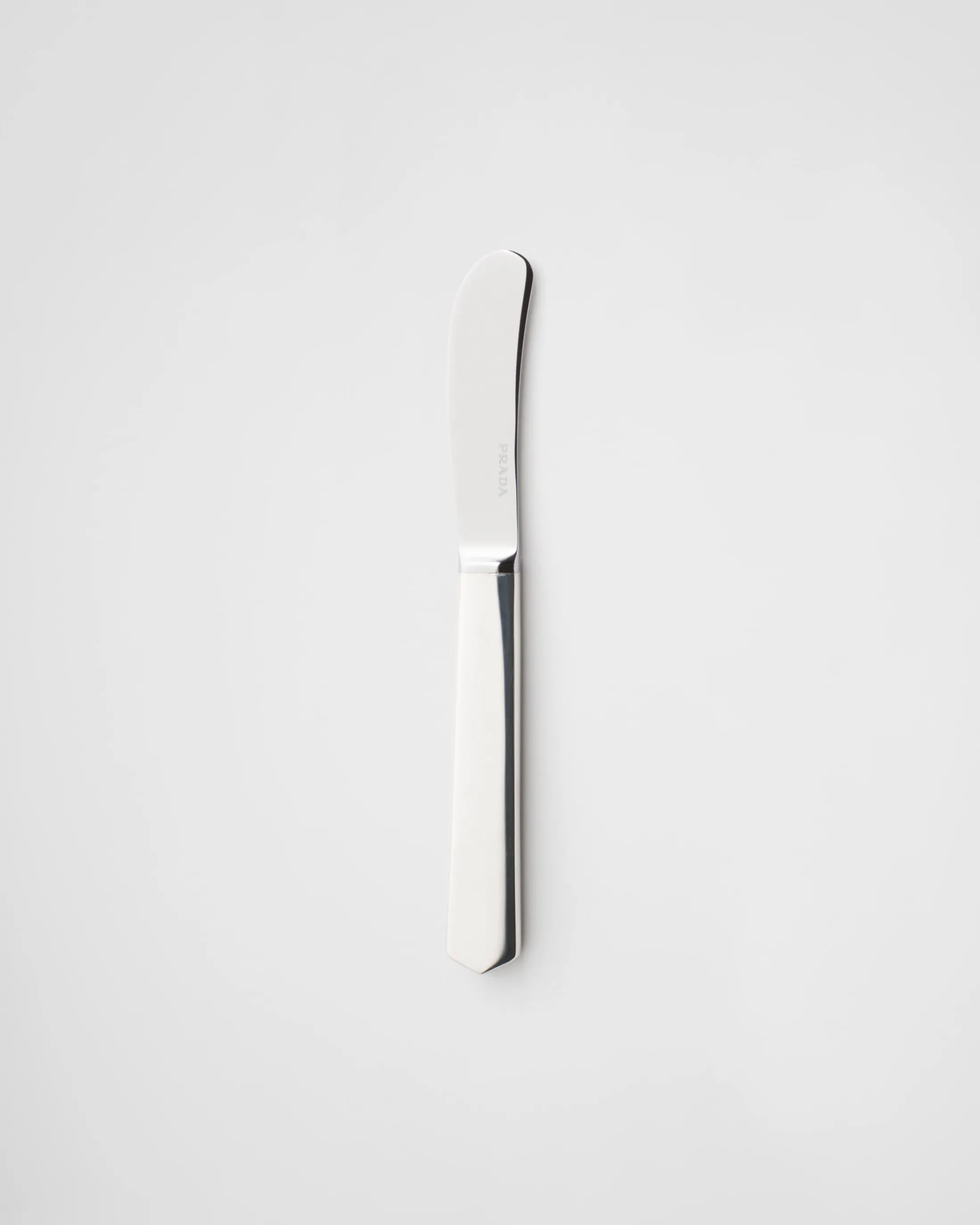 Prada Stainless steel butter knife Steelgray Outlet