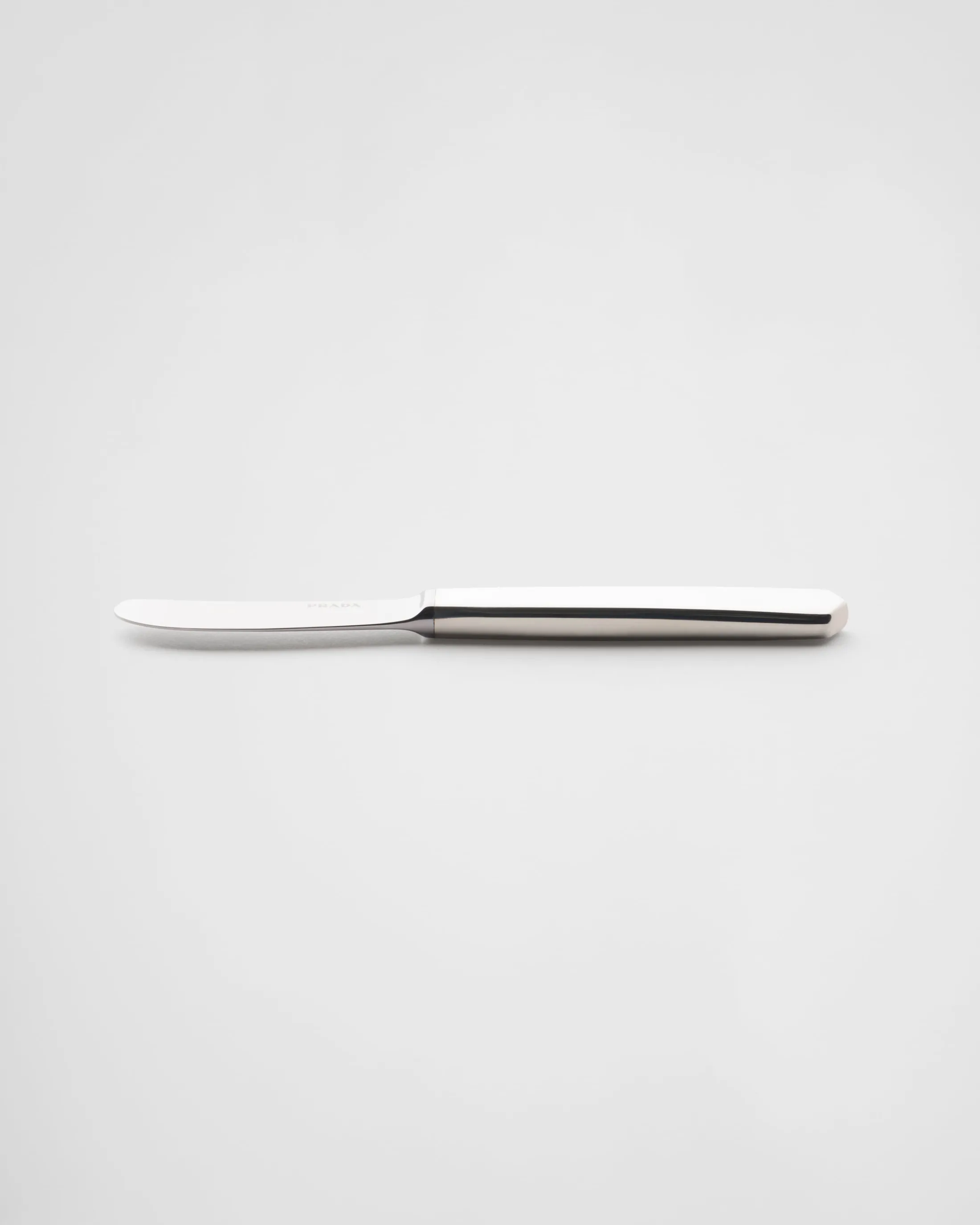 Prada Stainless steel butter knife Steelgray Outlet