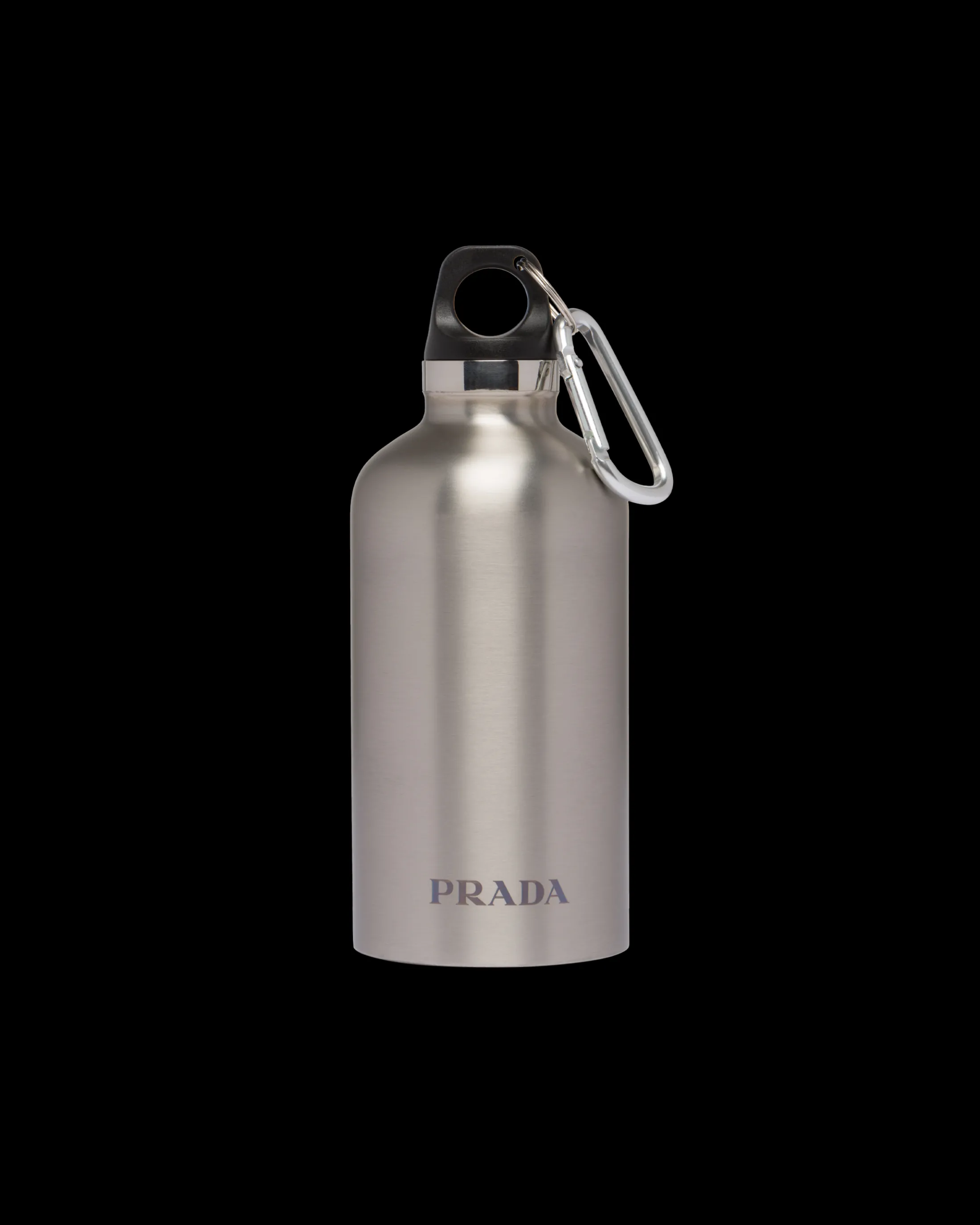 Prada Stainless steel insulated water bottle, 350 ml Silver Shop