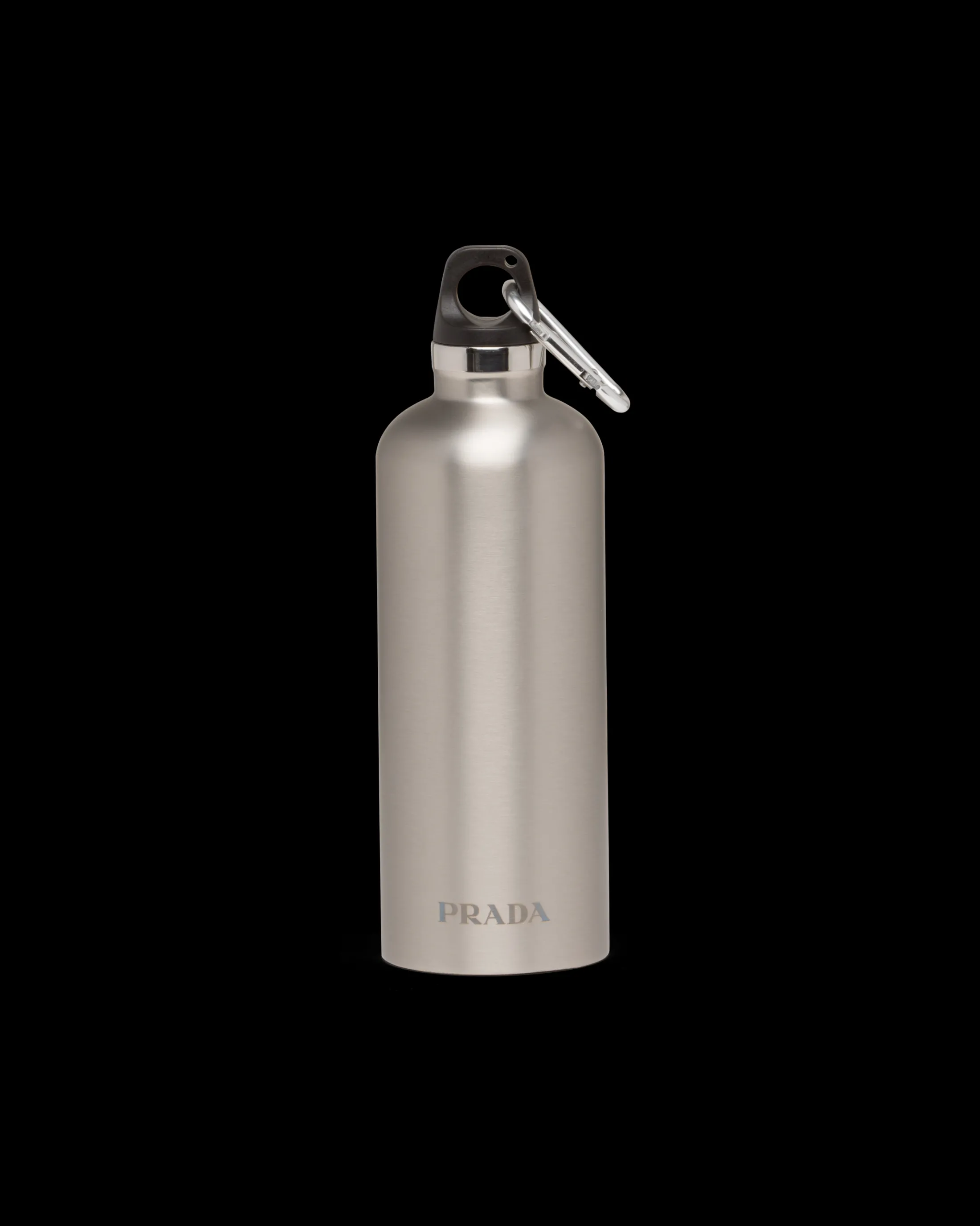 Prada Stainless steel insulated water bottle, 500 ml Silver Cheap