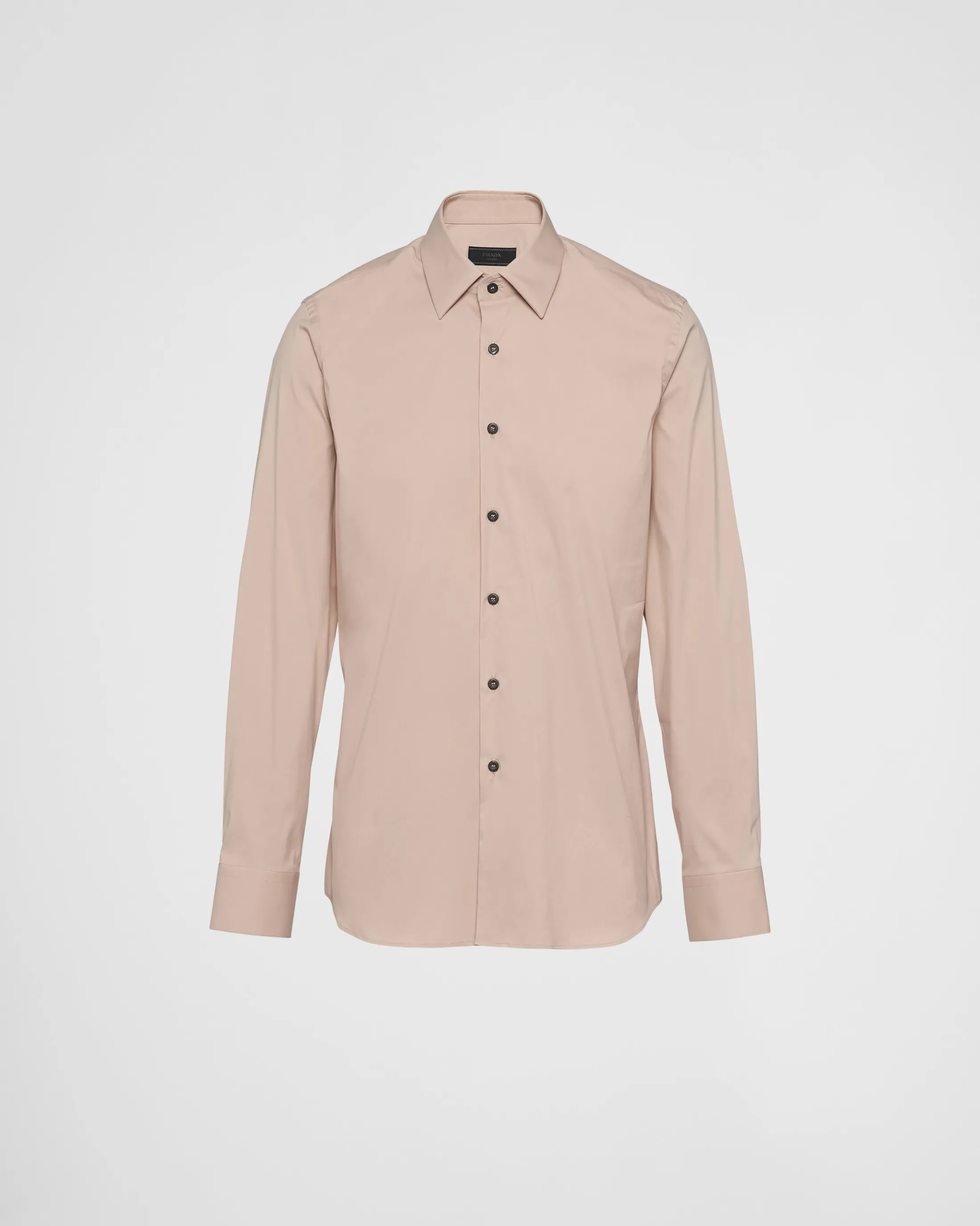 Prada Stretch cotton shirt Cameo Clearance