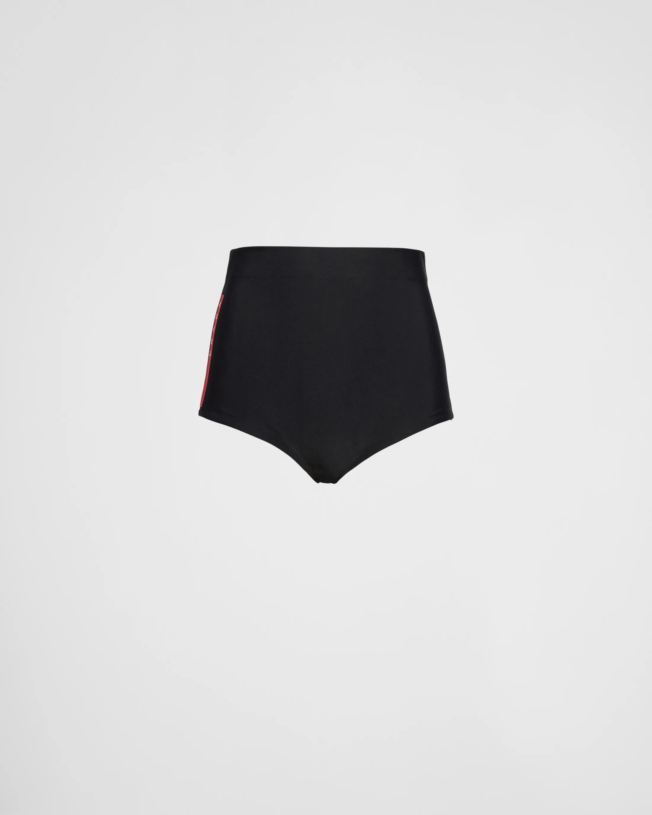 Prada Stretch jersey swim shorts Black Outlet