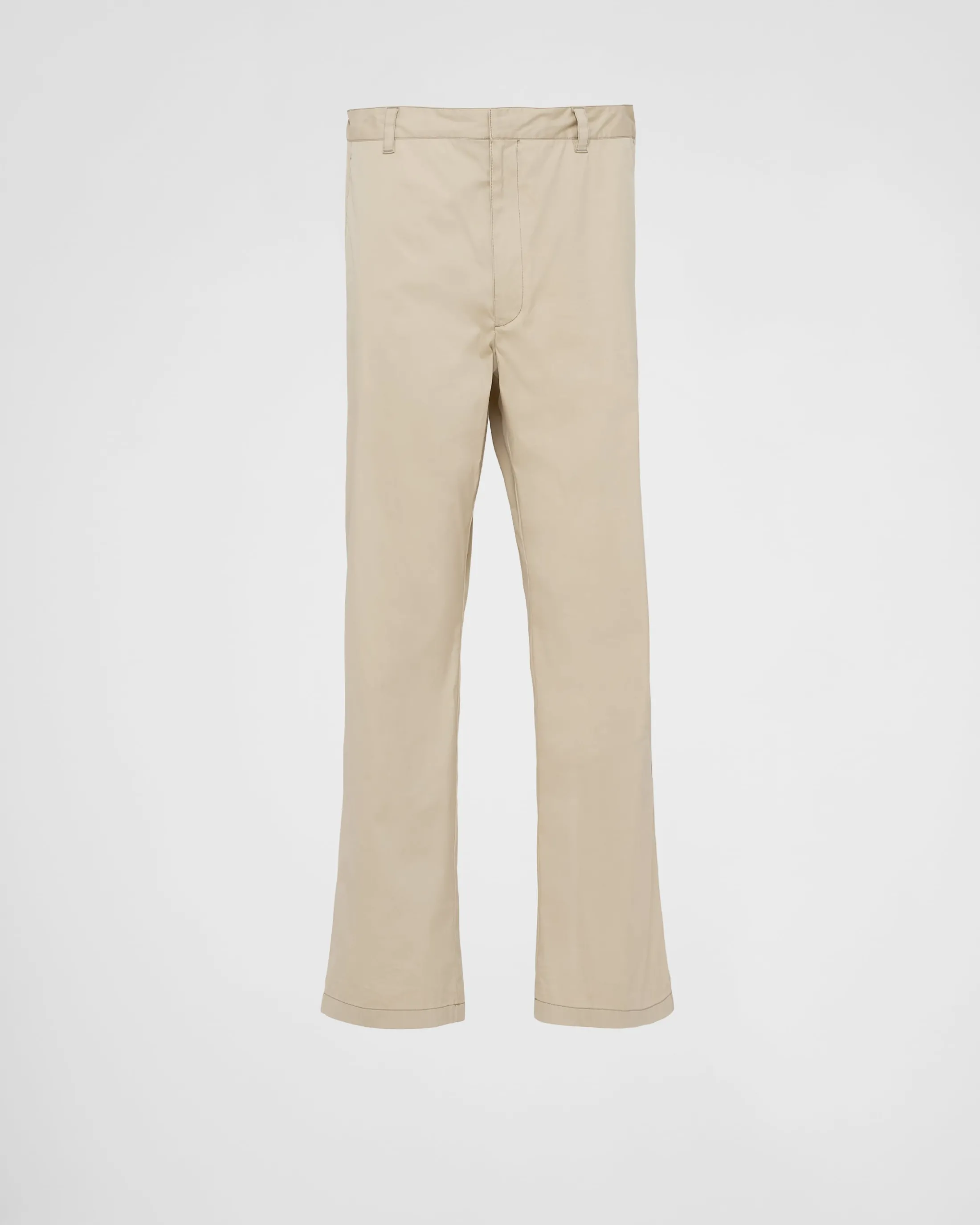 Prada Stretch poplin pants Cord Online