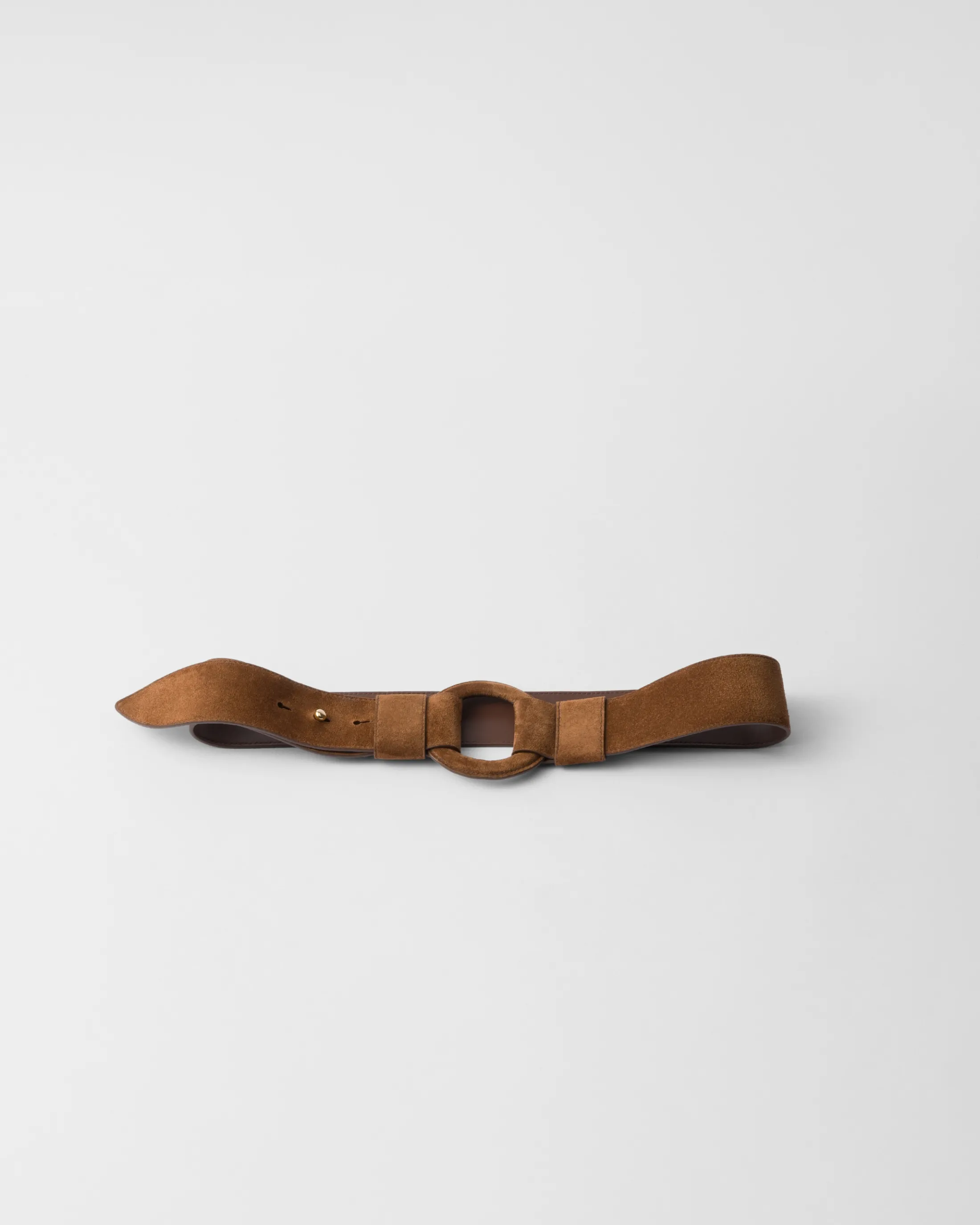 Prada Suede belt Cocoabrown Outlet