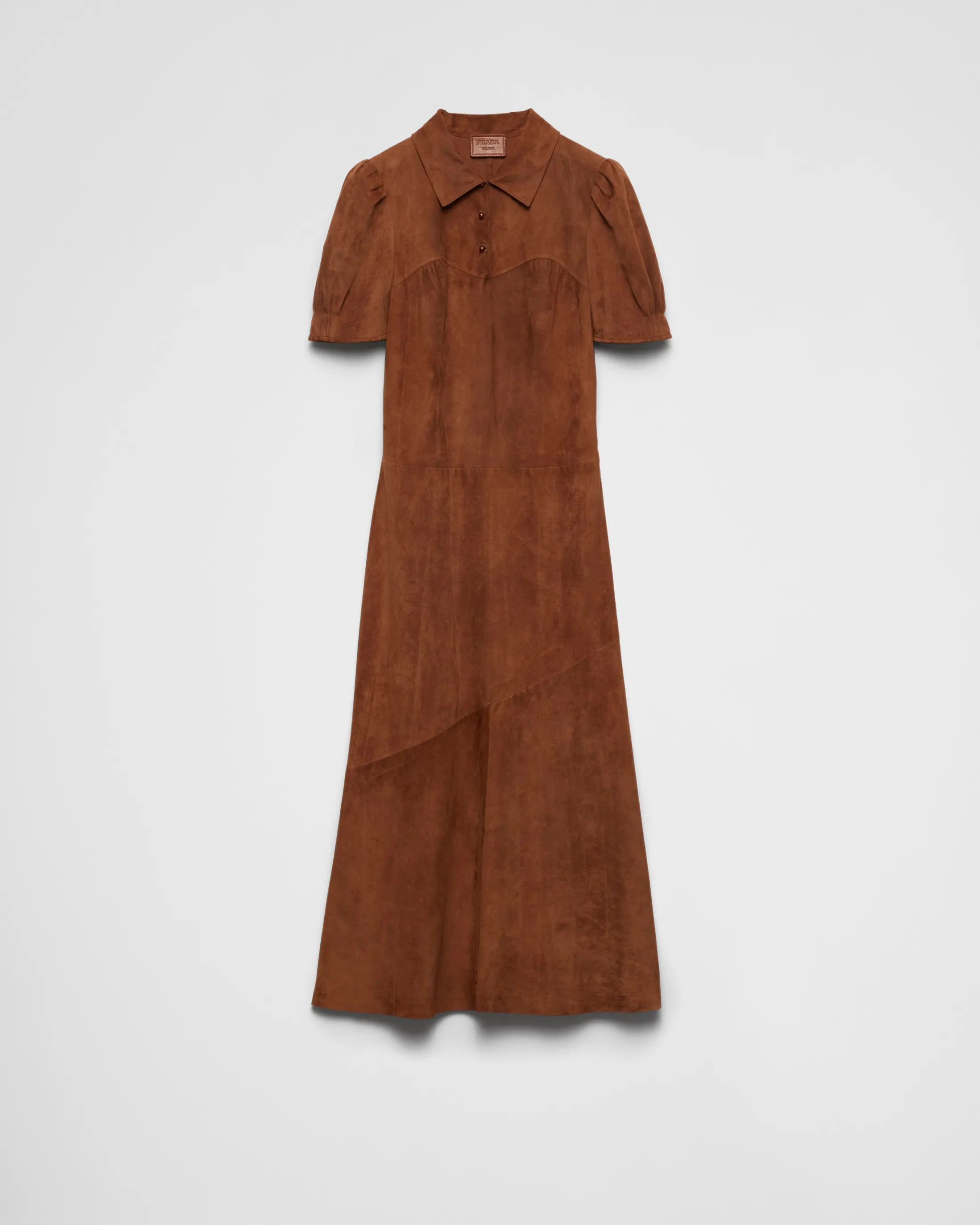 Prada Suede dress Palisander Hot