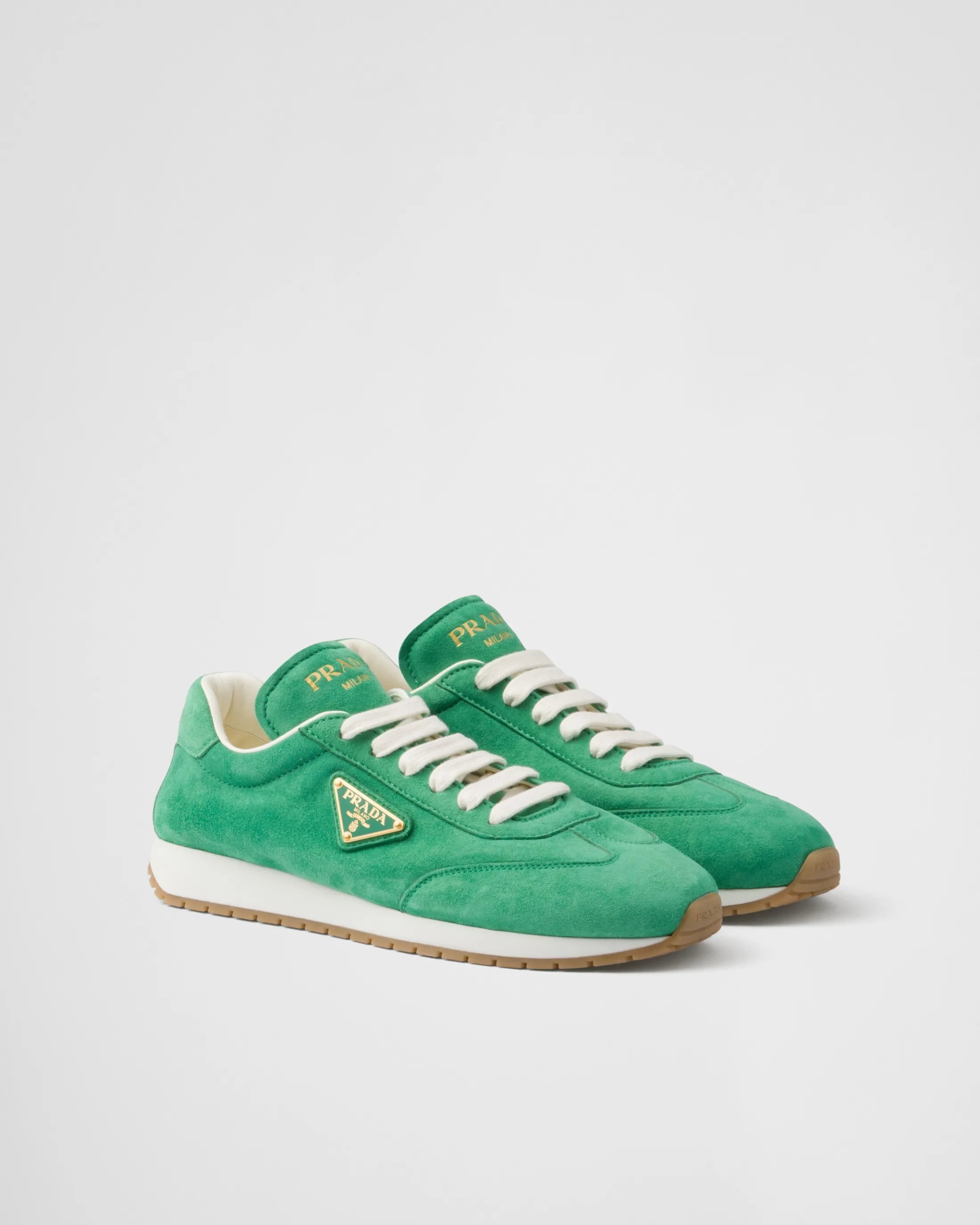 Prada Suede sneakers Mintgreen Shop